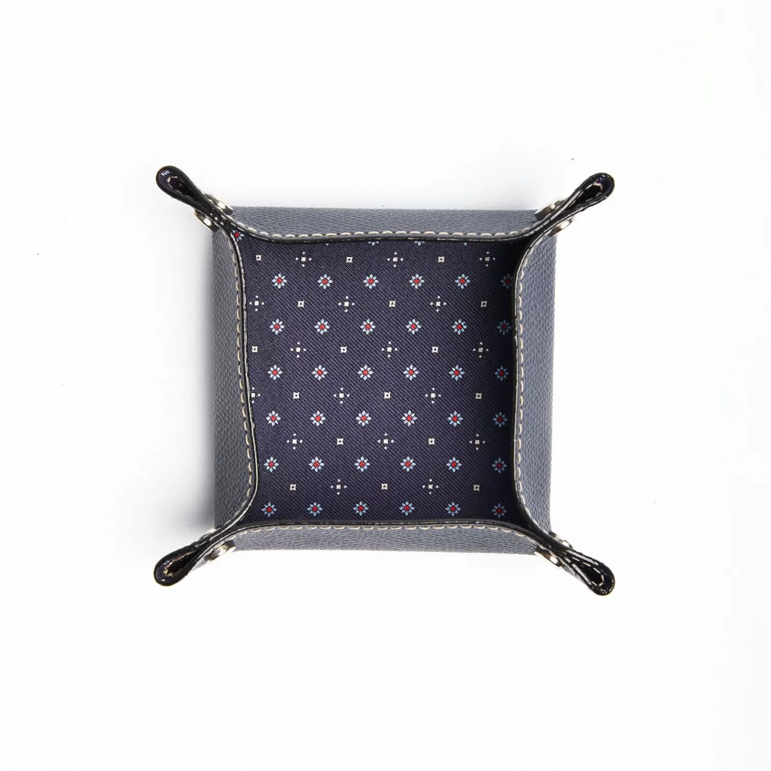 Blue Small Leather Vide00A0Poche>E.Marinella Outlet