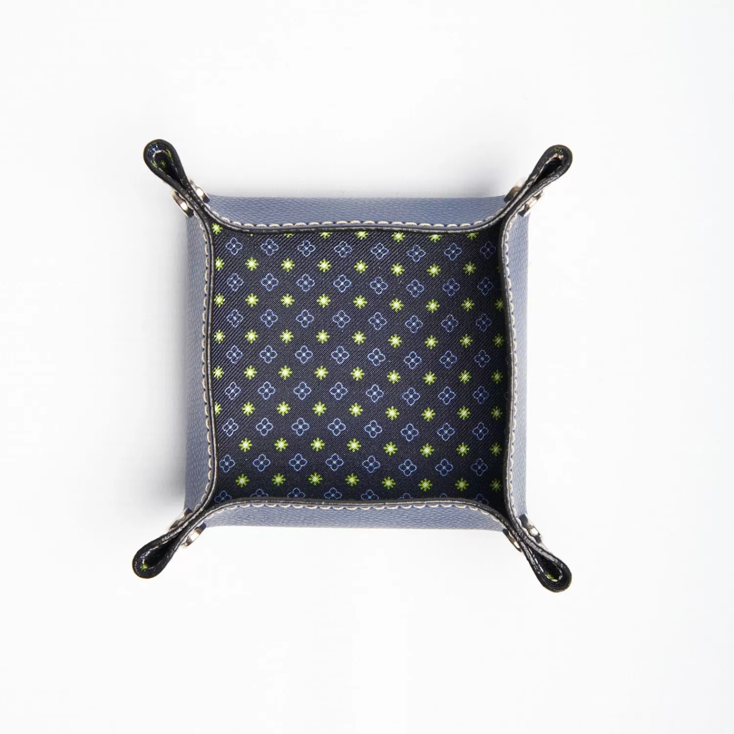 Blue Small Leather Vide00A0Poche>E.Marinella Online