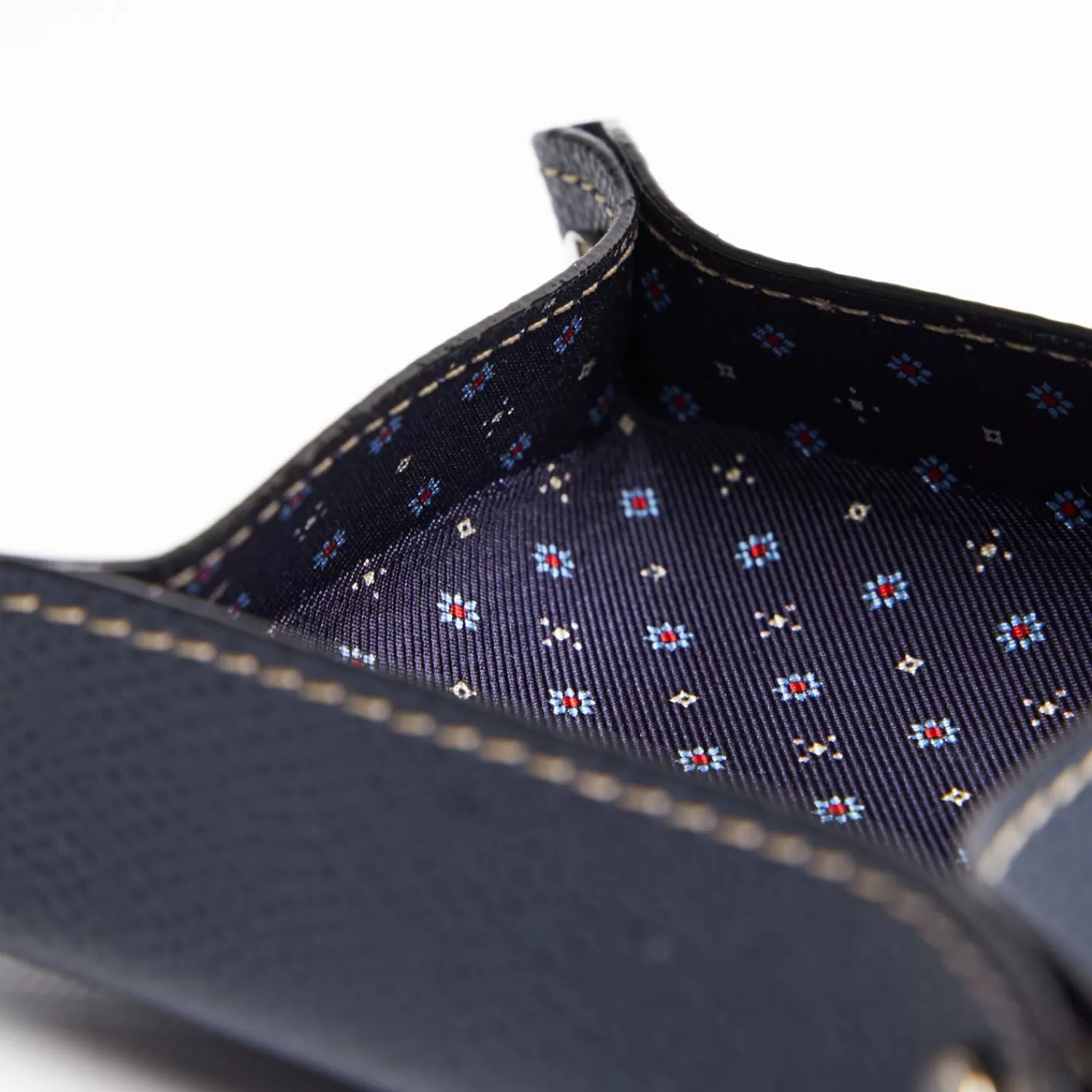 Blue Small Leather Vide00A0Poche>E.Marinella Outlet