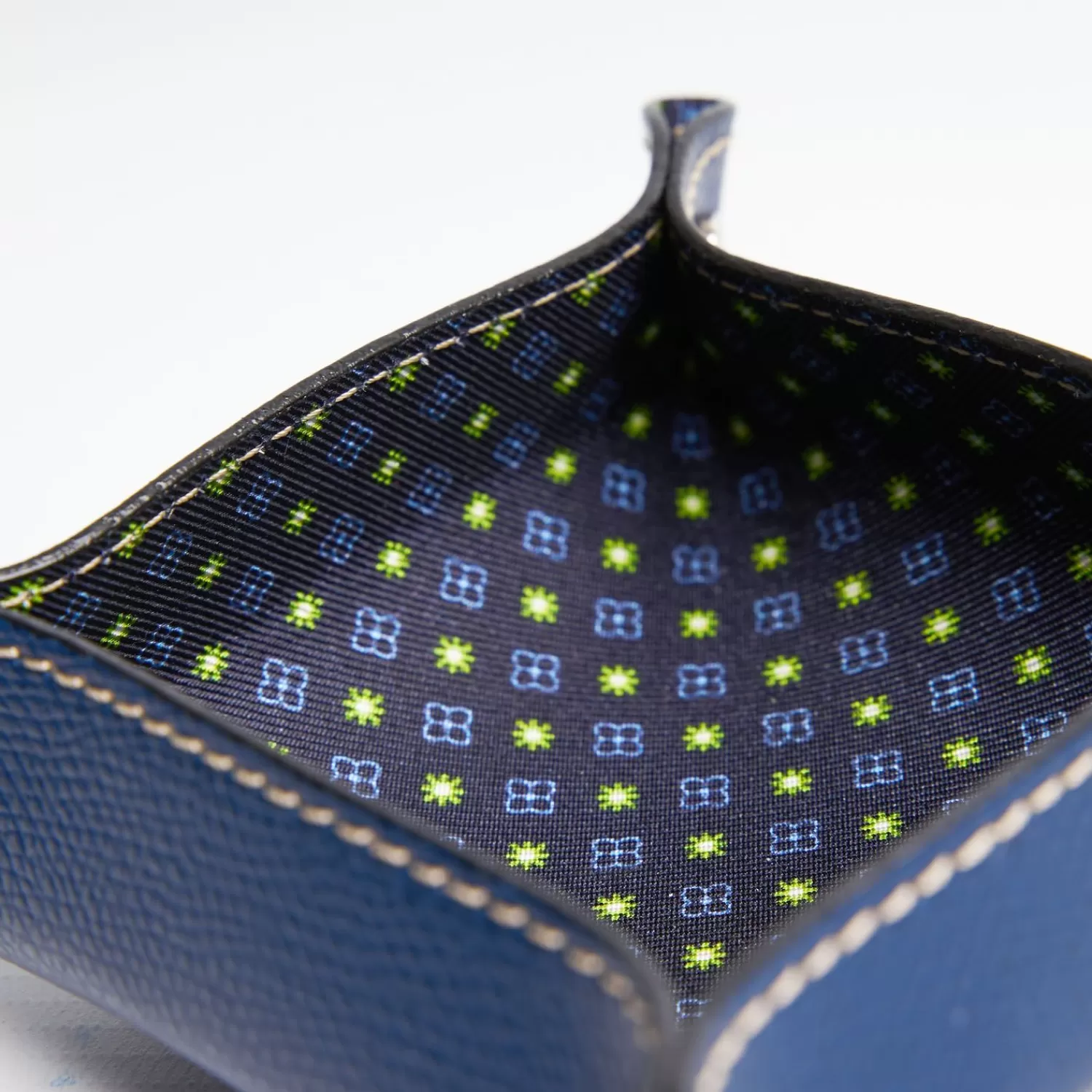 Blue Small Leather Vide00A0Poche>E.Marinella Online