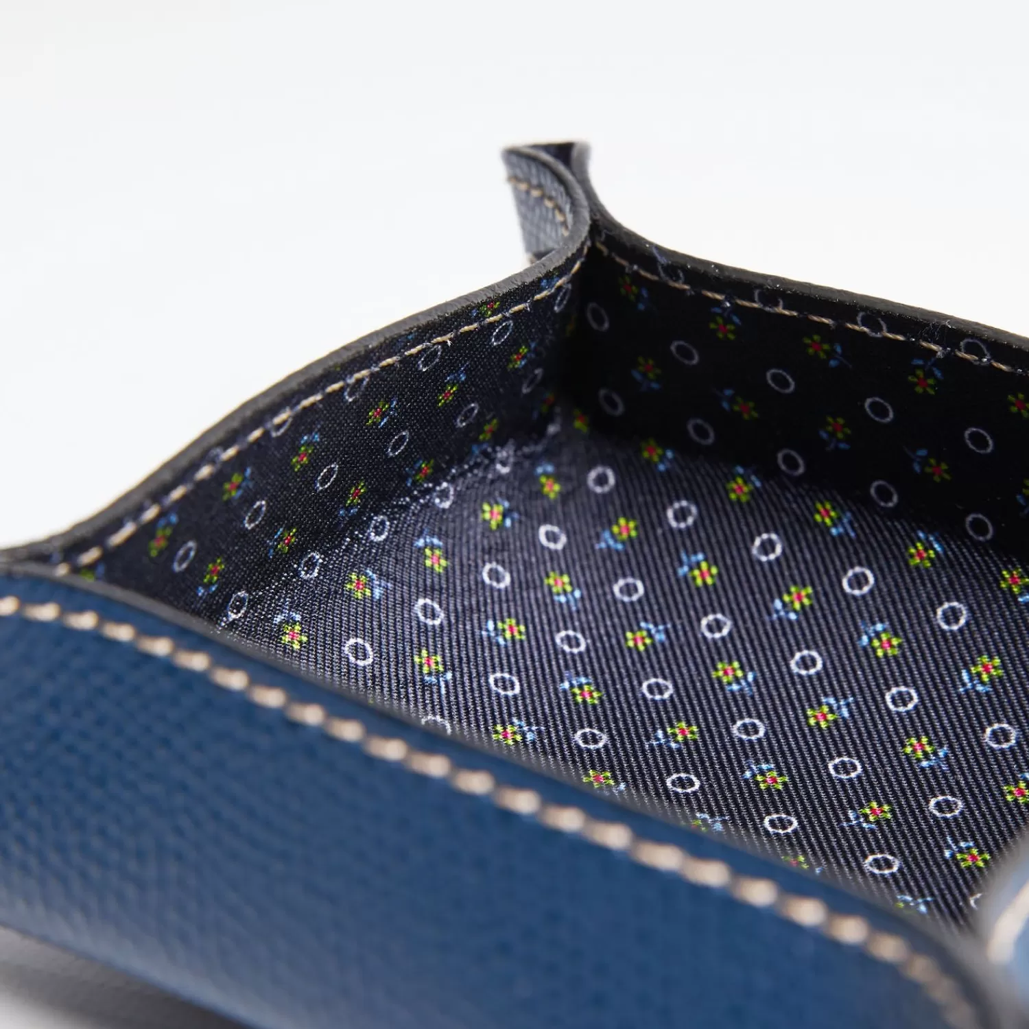 Blue Small Leather Vide00A0Poche>E.Marinella Outlet