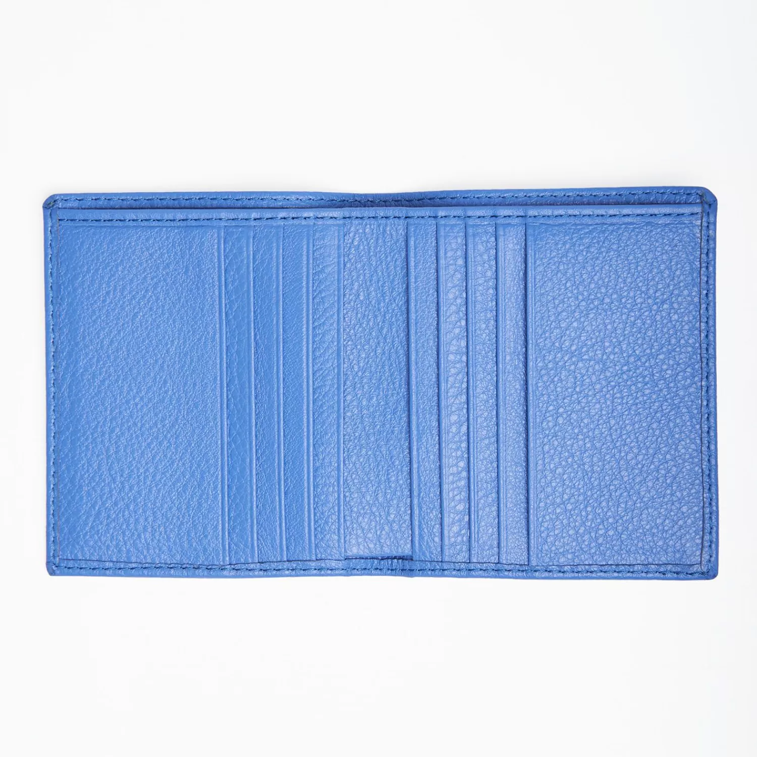 Bluette Hammered Leather Small Wallet>E.Marinella Outlet