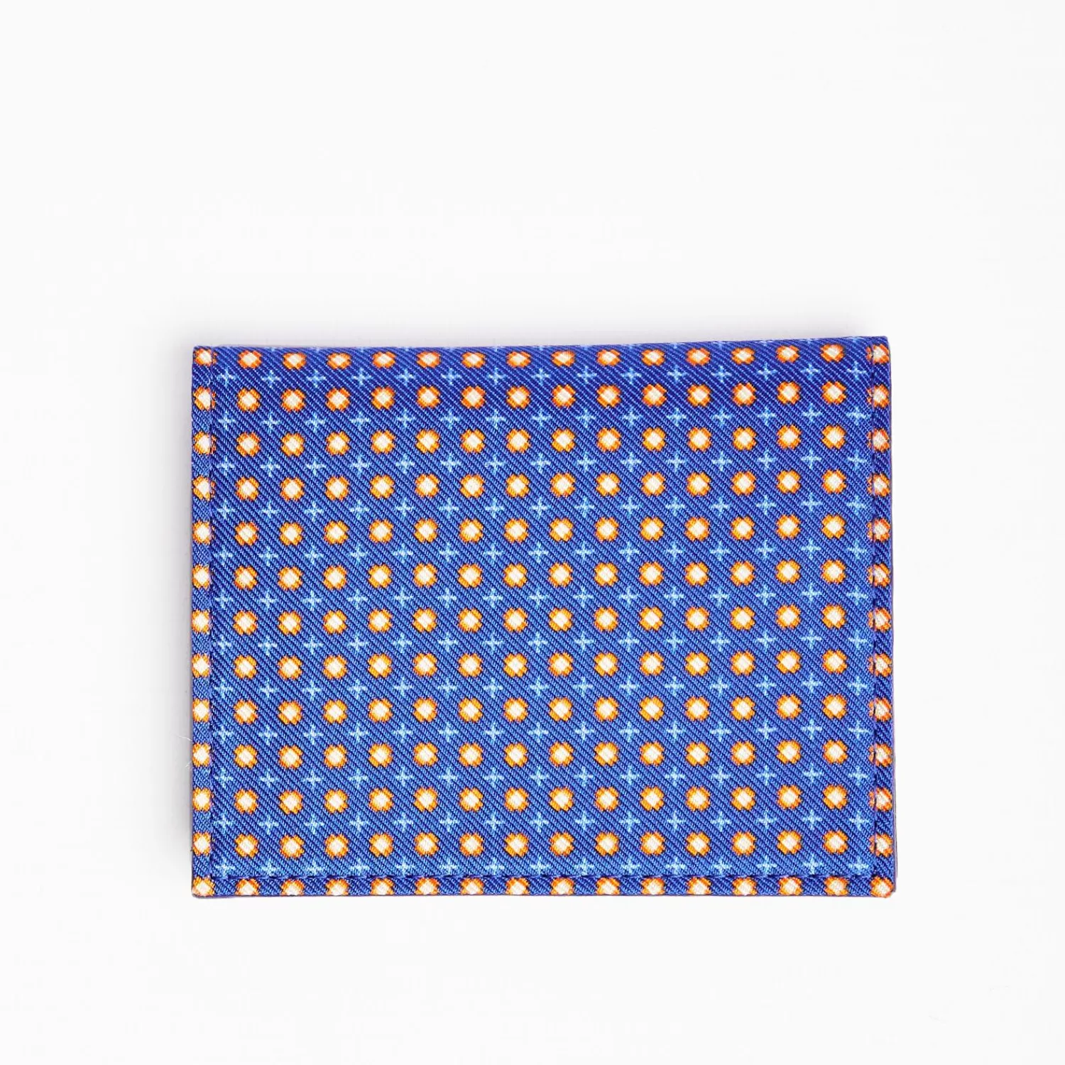Bluette Leather Folding Card Holder - 10 Compartments>E.Marinella Fashion