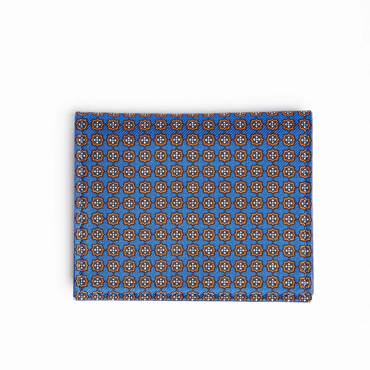 Bluette Leather Folding Card Holder - 10 Compartments>E.Marinella Best