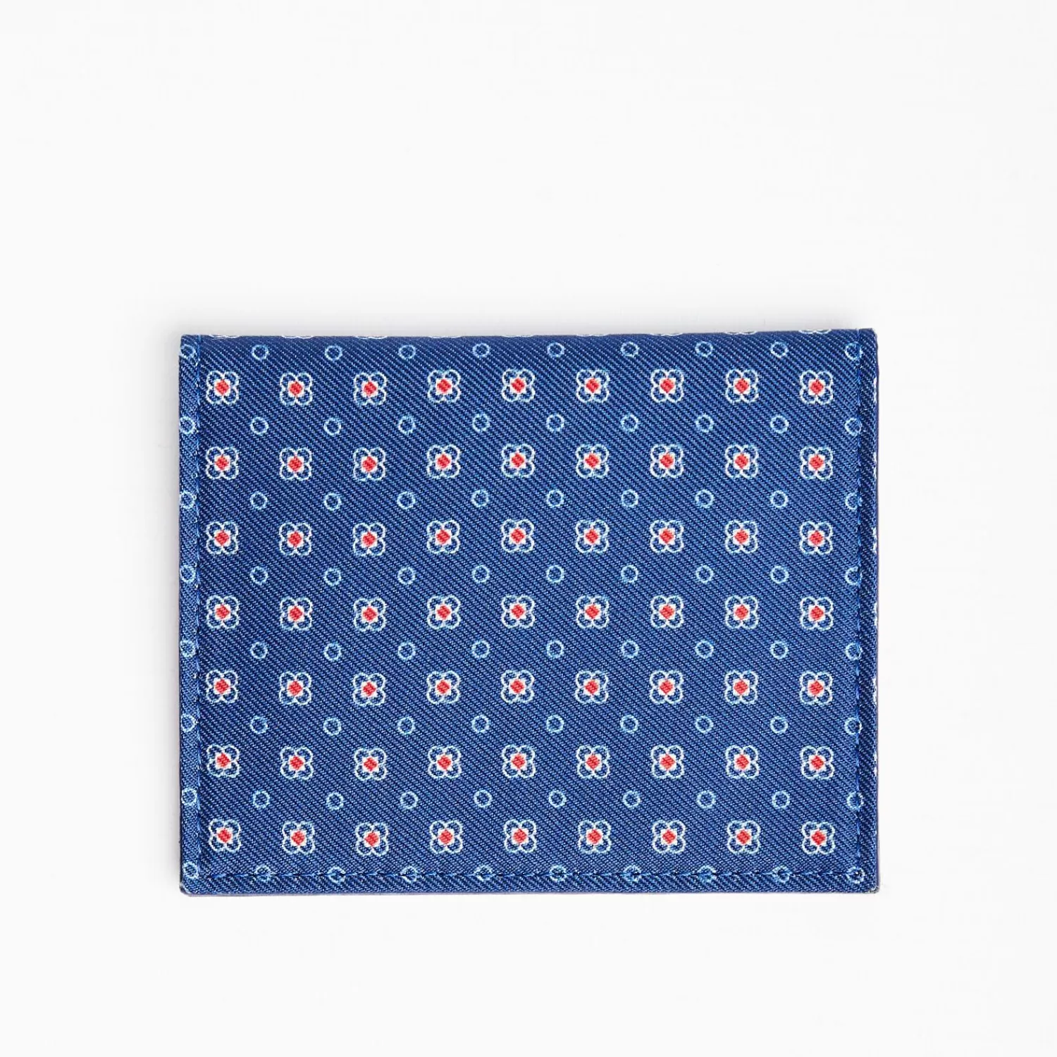Bluette Leather Folding Card Holder - 10 Compartments>E.Marinella Sale