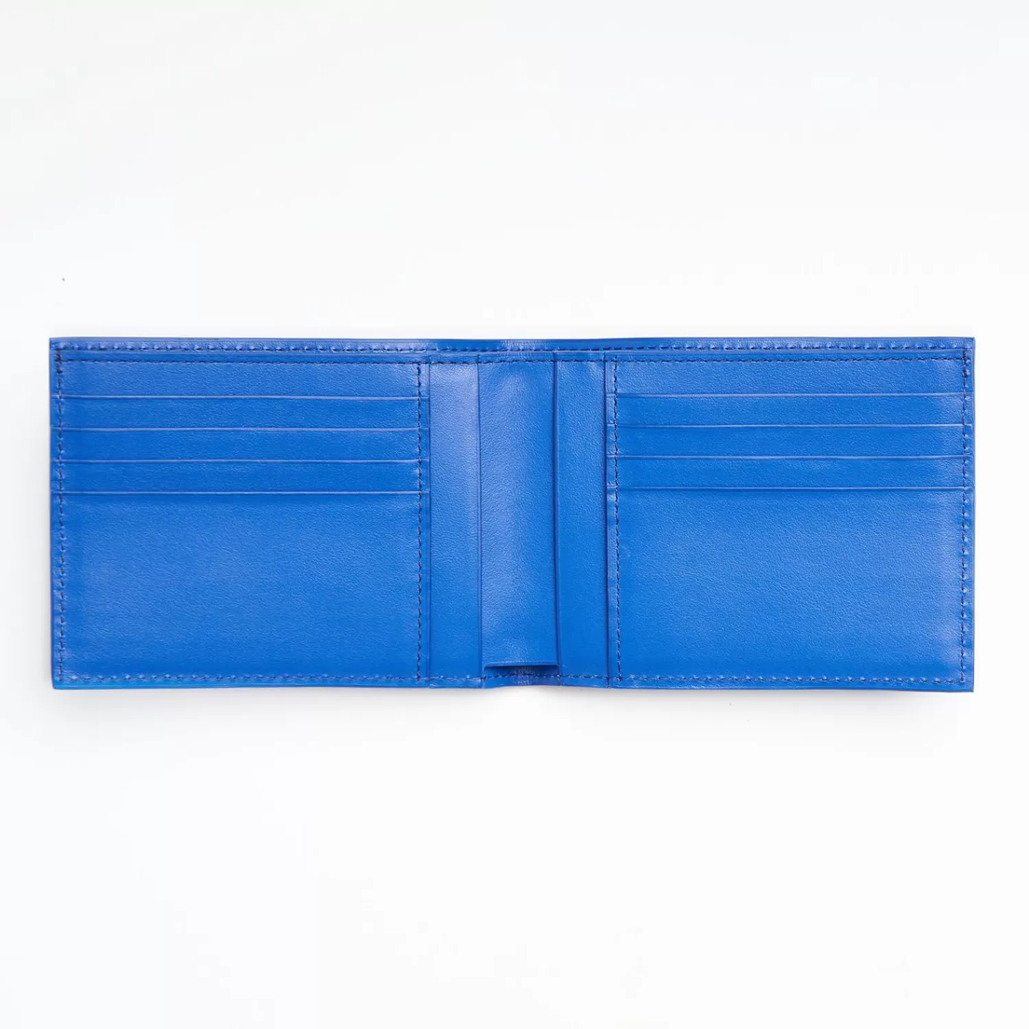 Bluette Leather Horizontal Wallet>E.Marinella Flash Sale