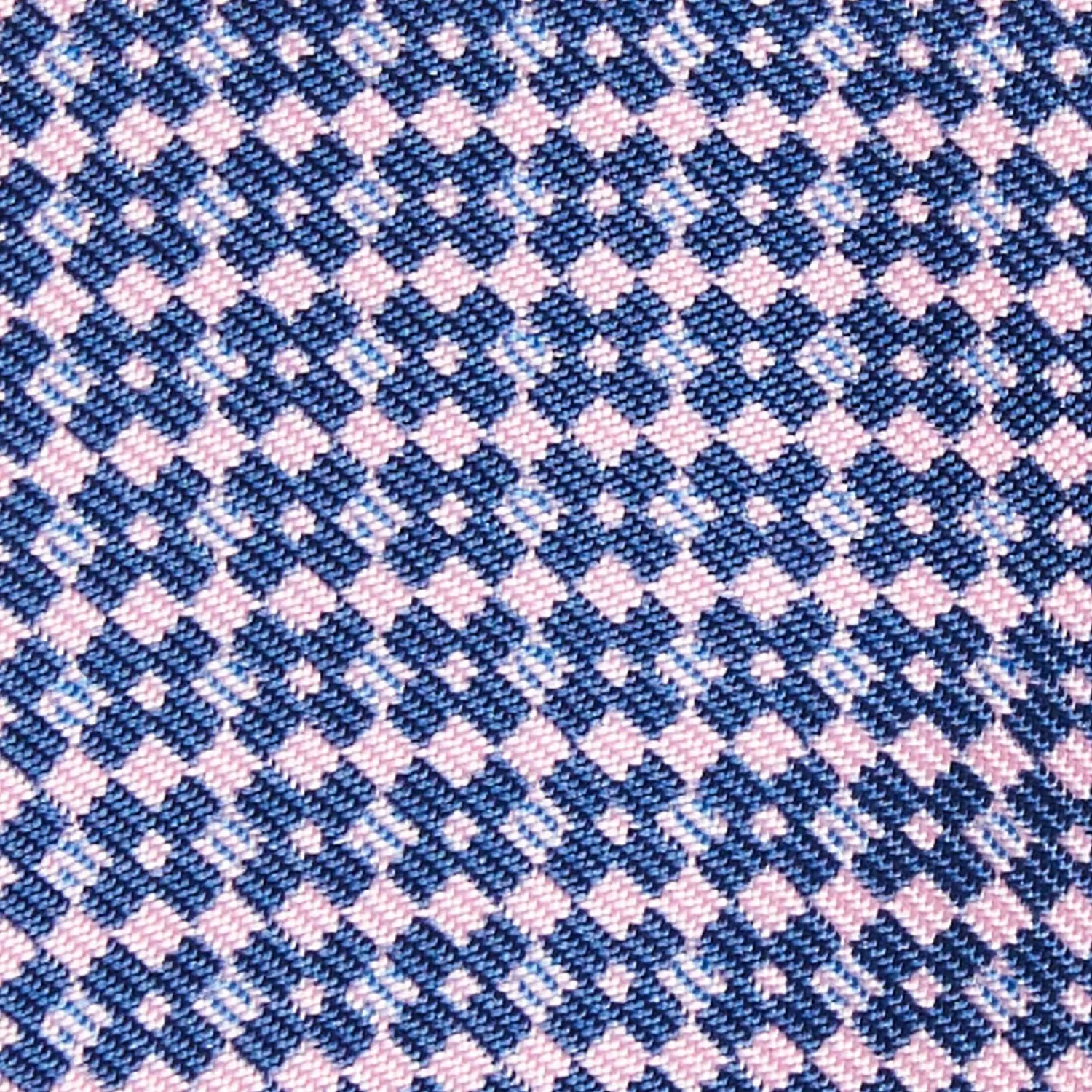 Bluette Silk Bowtie To Self-Tie Small Flower Pattern>E.Marinella Clearance