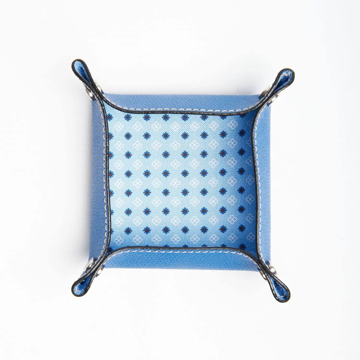 Bluette Small Leather Vide00A0Poche>E.Marinella Discount