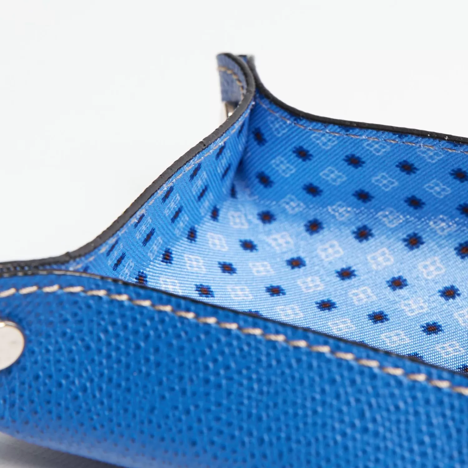 Bluette Small Leather Vide00A0Poche>E.Marinella Discount
