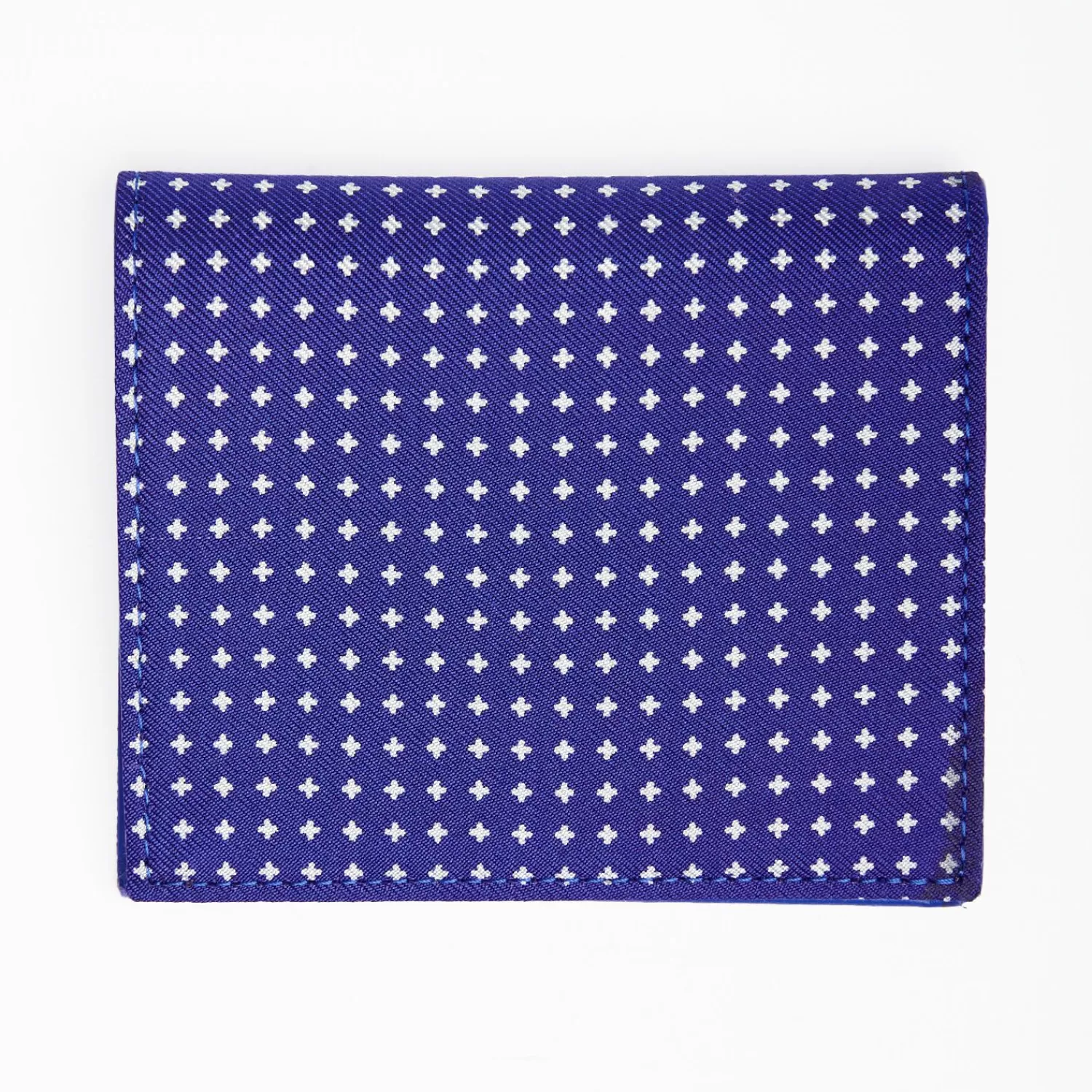 Bluette Small Wallet In Silk And Leather>E.Marinella Clearance