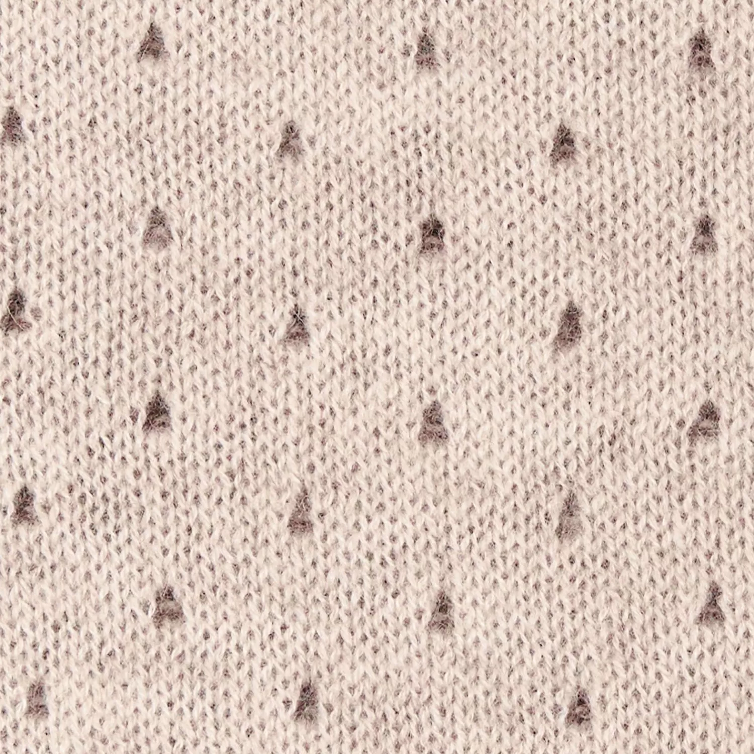 Brown And Beige Dots Cashmere Neck Warmer>E.Marinella Best