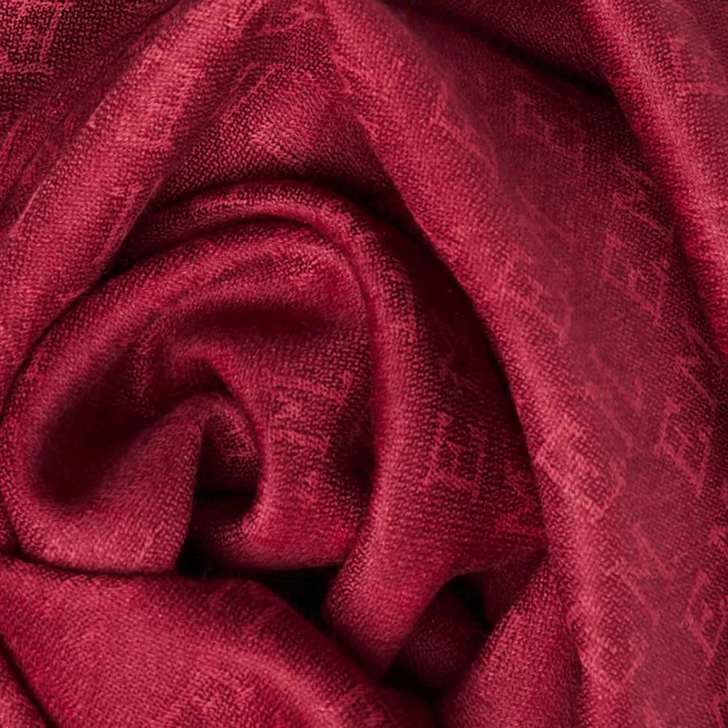 Burgundy Em Logo Scarf Em Logo Scarf In Wool And Cashmere>E.Marinella Store