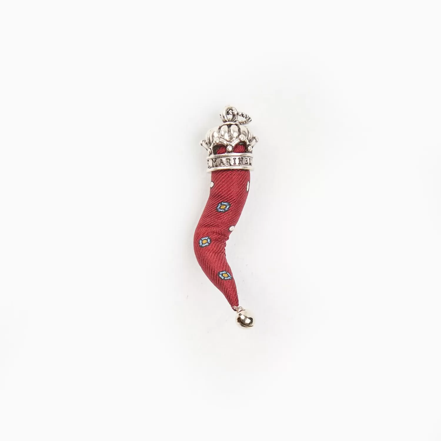 Burgundy Good-Luck Charm>E.Marinella Shop