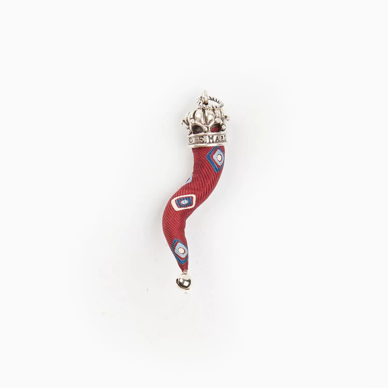 Burgundy Good-Luck Charm>E.Marinella Cheap