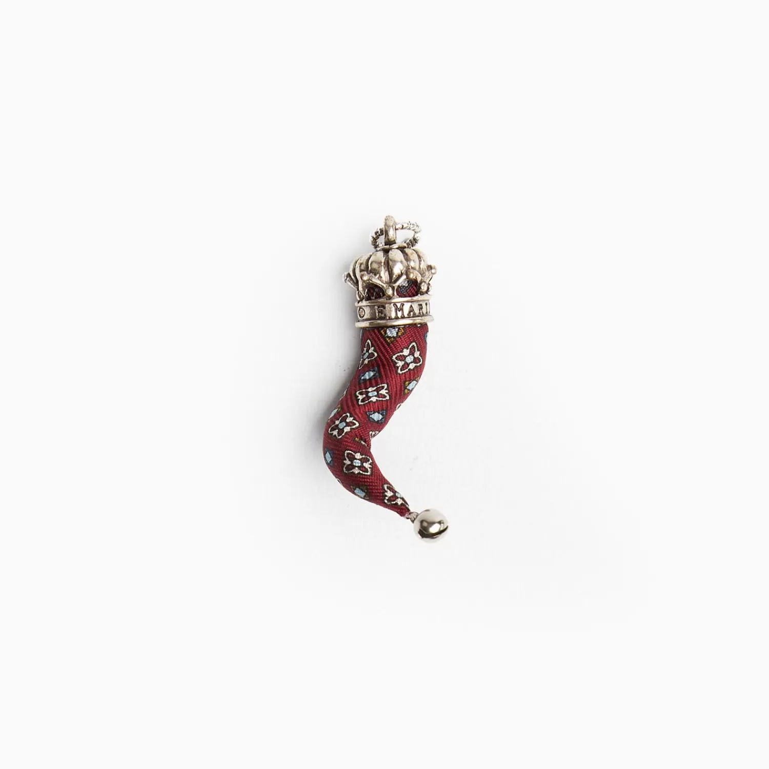 Burgundy Good-Luck Charm>E.Marinella Flash Sale