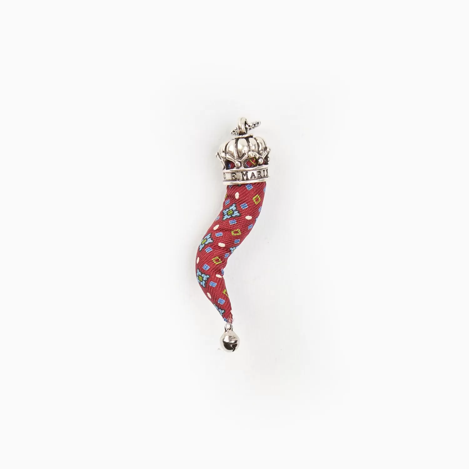 Burgundy Good-Luck Charm>E.Marinella New