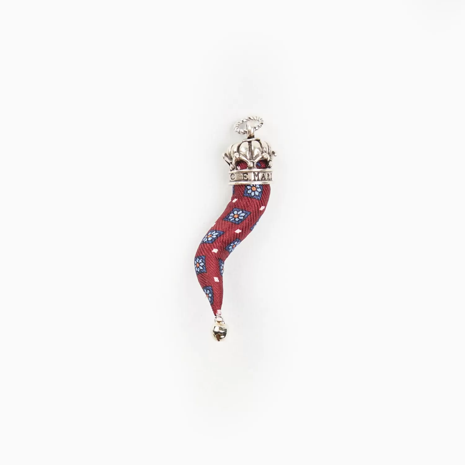 Burgundy Good-Luck Charm>E.Marinella Flash Sale