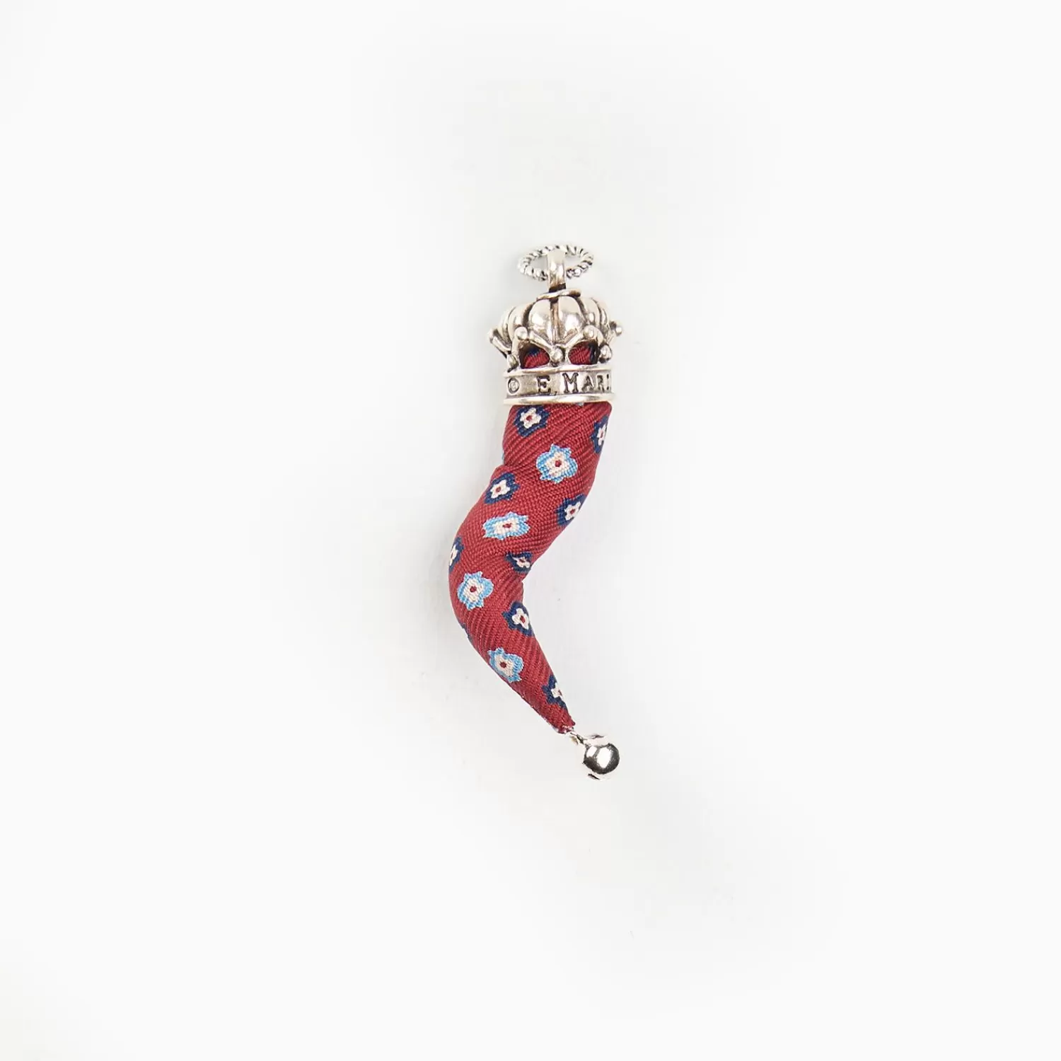 Burgundy Good-Luck Charm>E.Marinella Sale