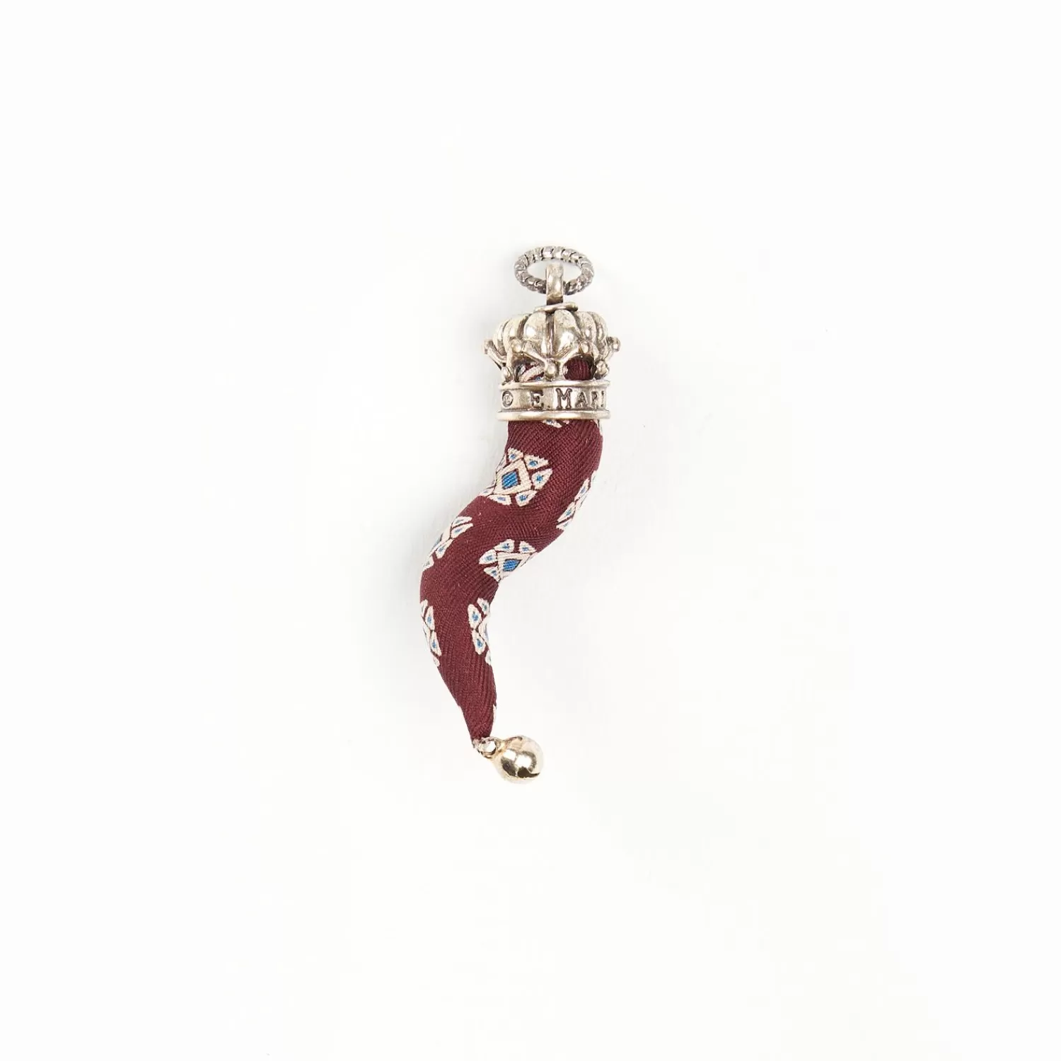 Burgundy Good-Luck Charm>E.Marinella Cheap