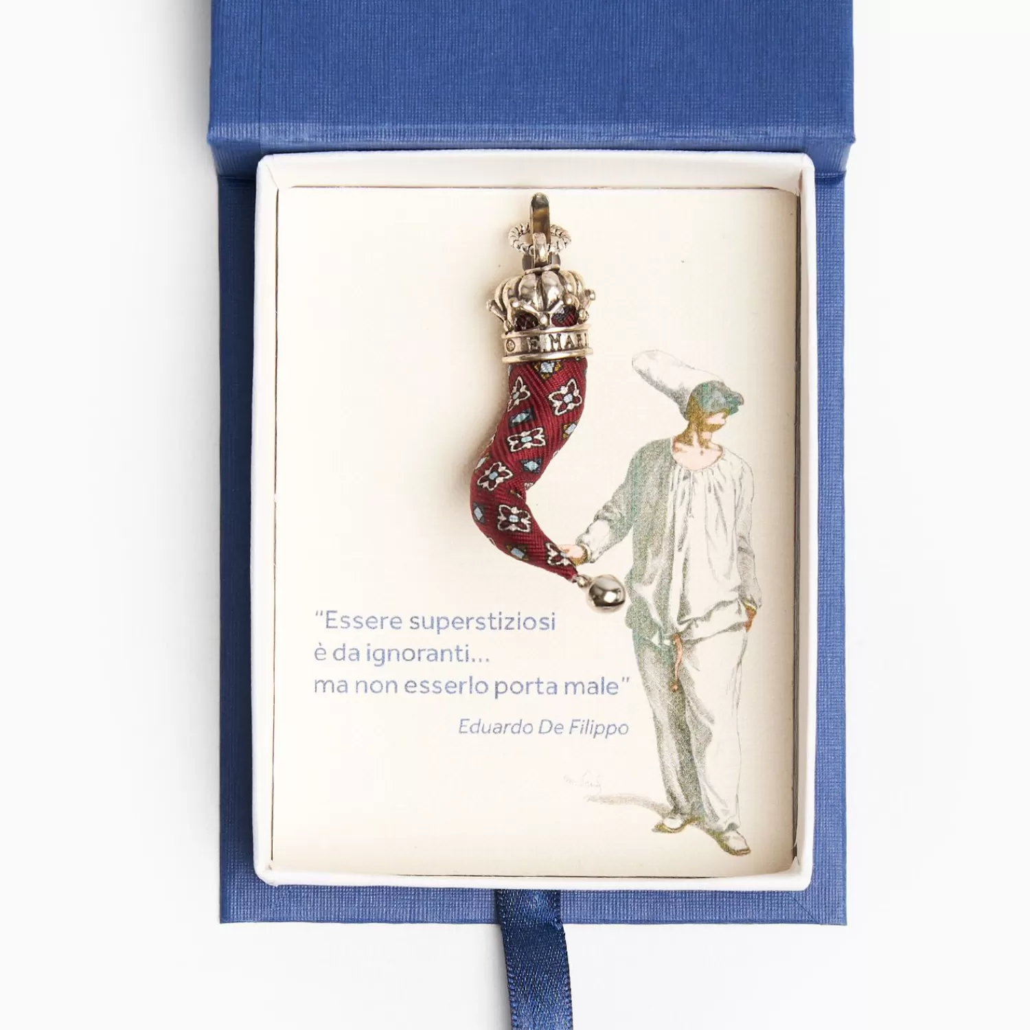 Burgundy Good-Luck Charm>E.Marinella Flash Sale