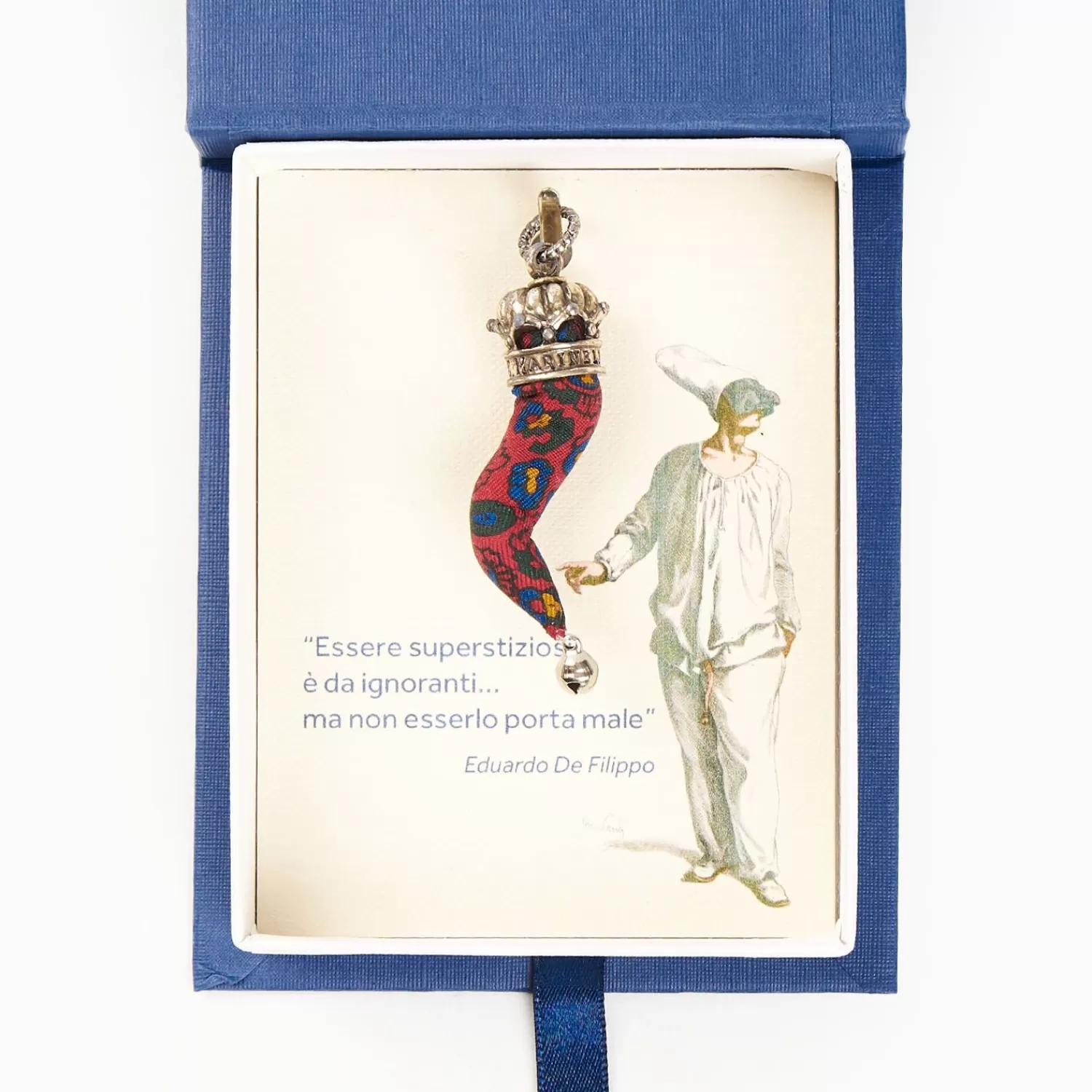 Burgundy Good-Luck Charm>E.Marinella Online