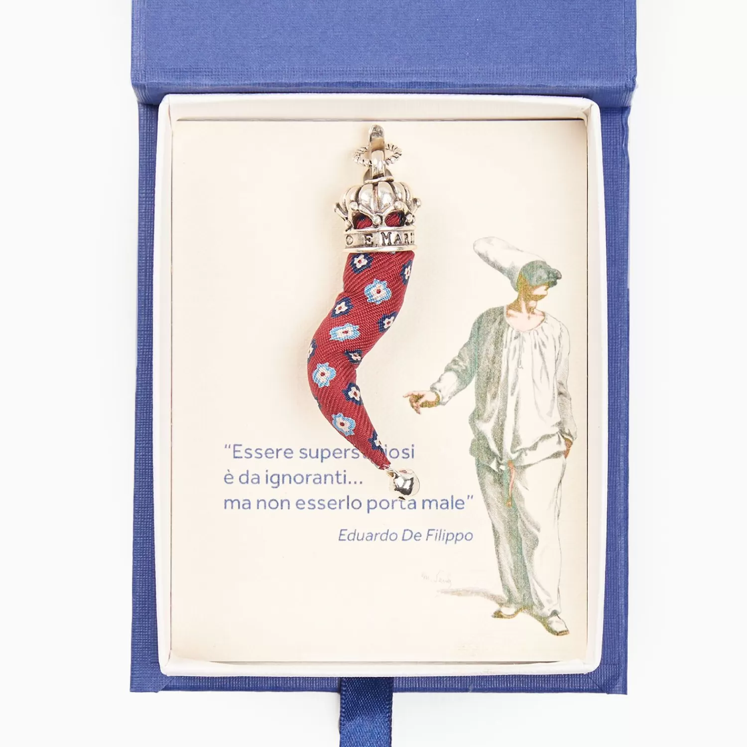 Burgundy Good-Luck Charm>E.Marinella Sale