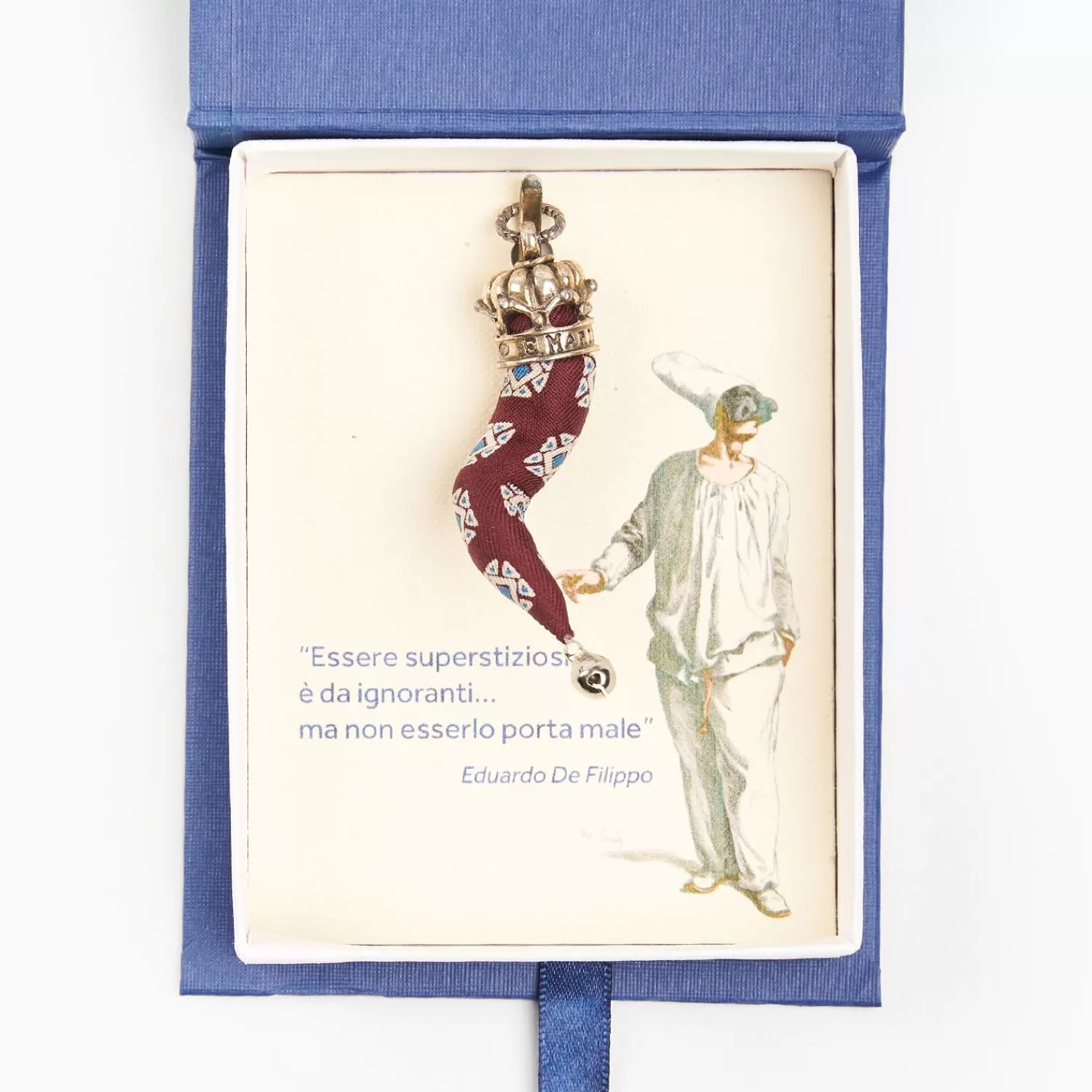 Burgundy Good-Luck Charm>E.Marinella Cheap