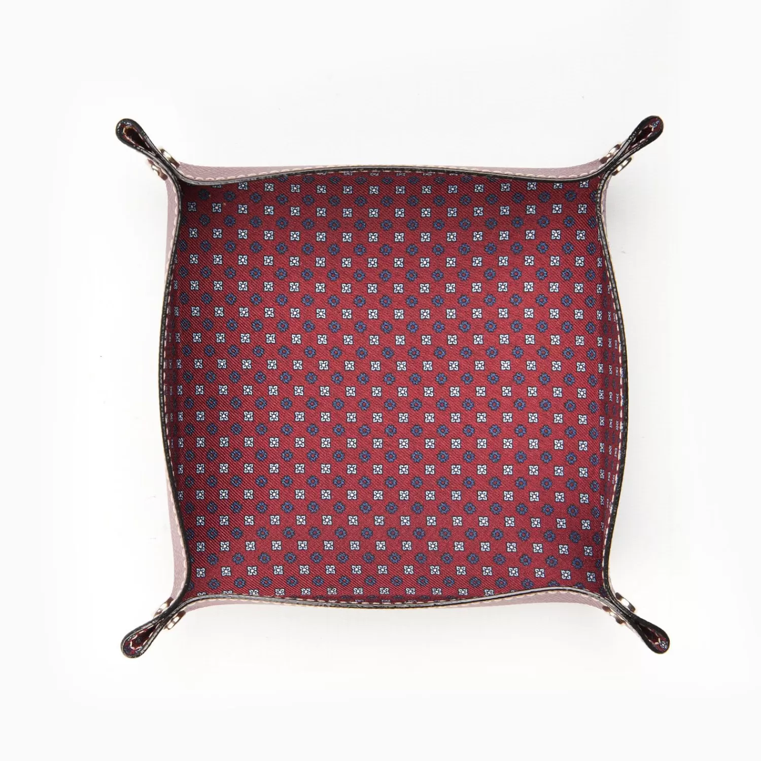 Burgundy Large Leather Vide00A0Poche>E.Marinella Flash Sale