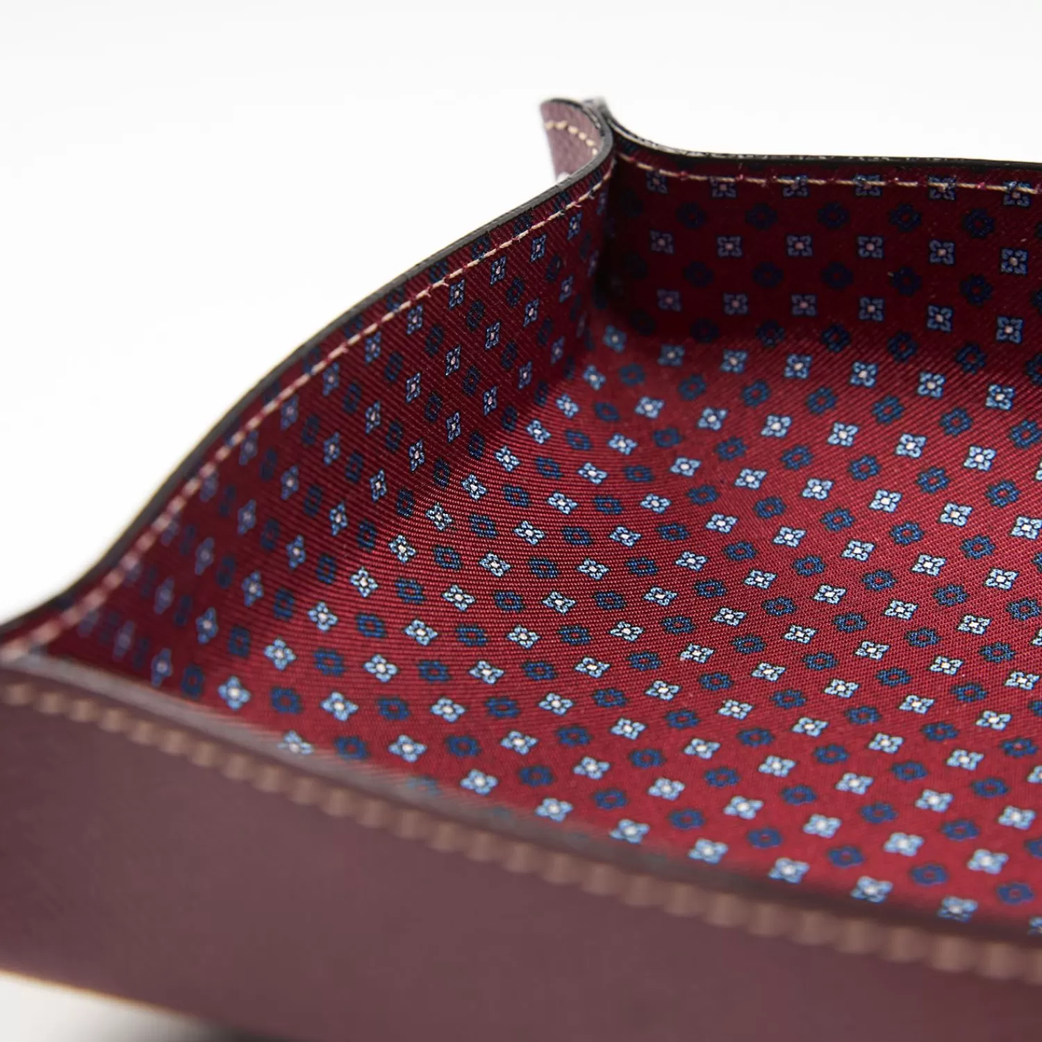 Burgundy Large Leather Vide00A0Poche>E.Marinella Flash Sale