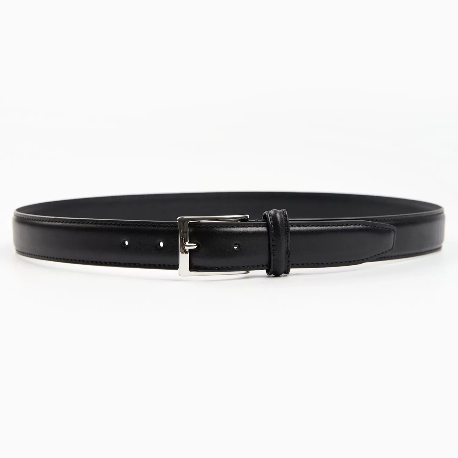 Classic Black Leather Belt 30 Mm>E.Marinella Clearance