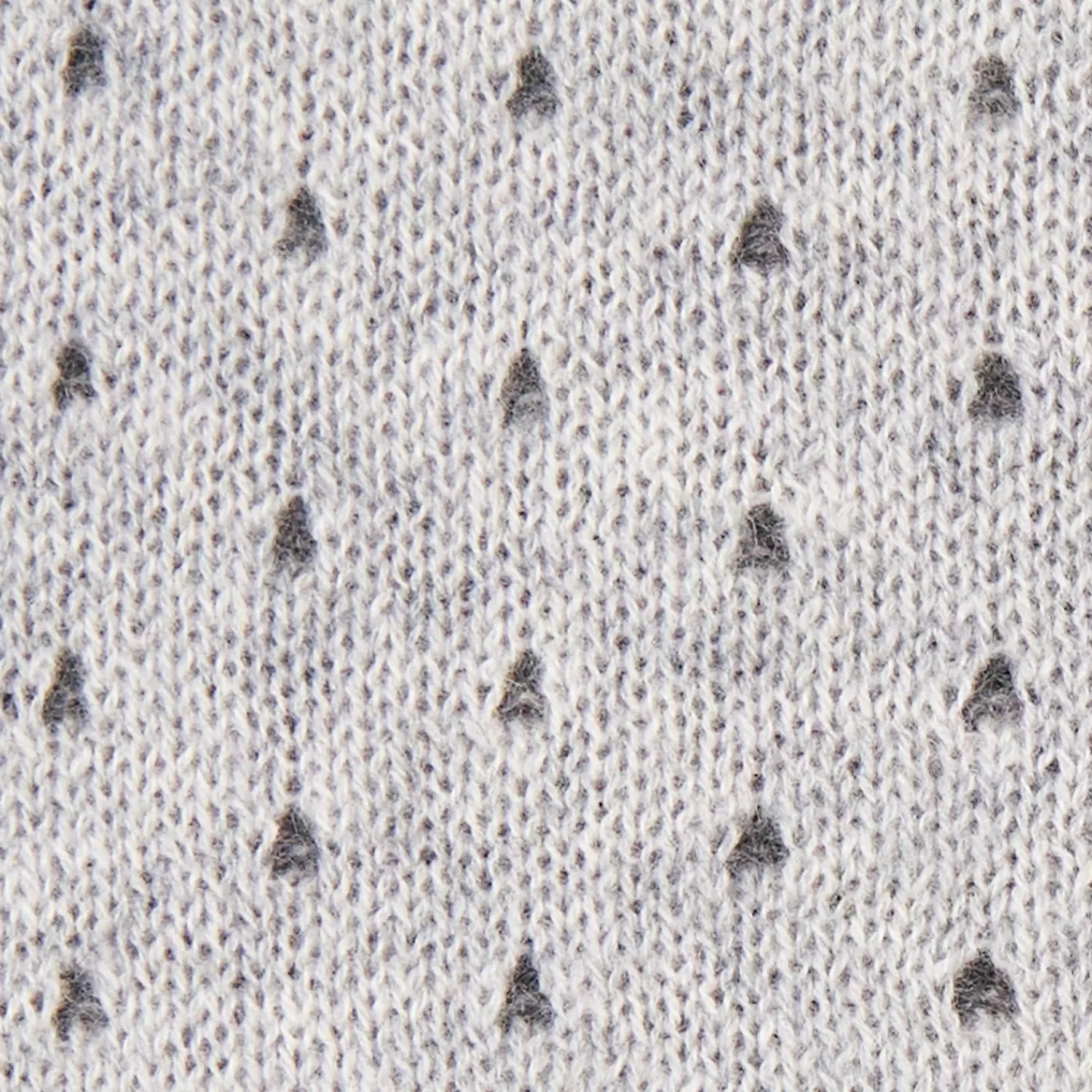 Dark And Light Gray Dots Cashmere Neck Warmer>E.Marinella Flash Sale