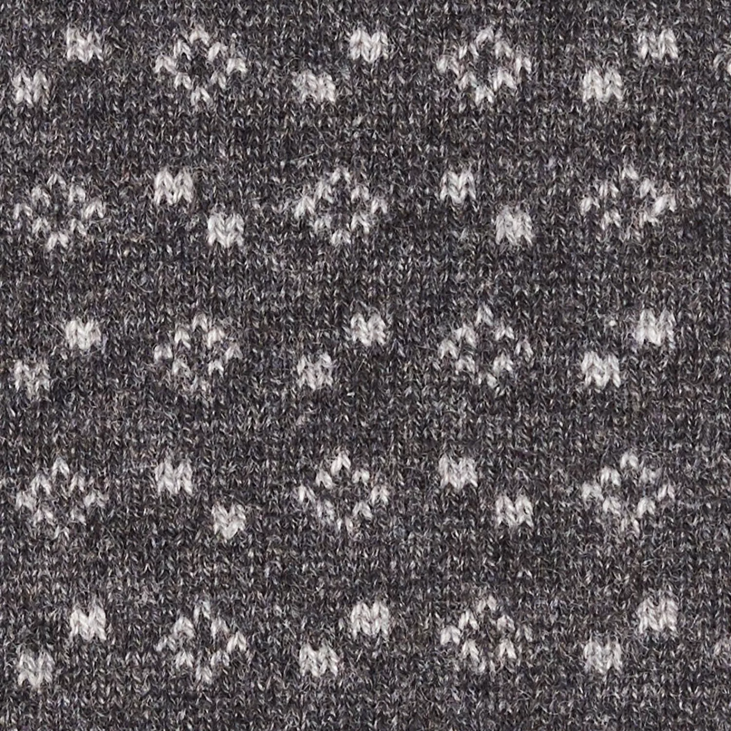 Dark And Light Grey Two-Tone Cashmere Neck Warmer>E.Marinella Cheap