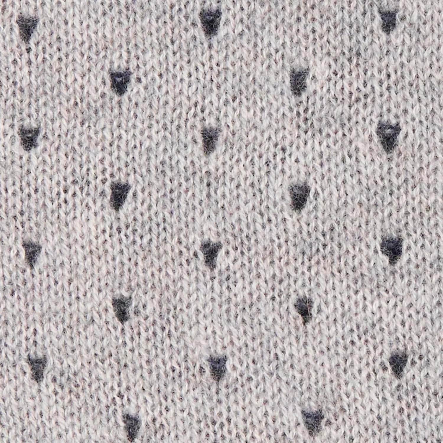 Dark Blue And Grey Dots Cashmere Neck Warmer>E.Marinella Discount