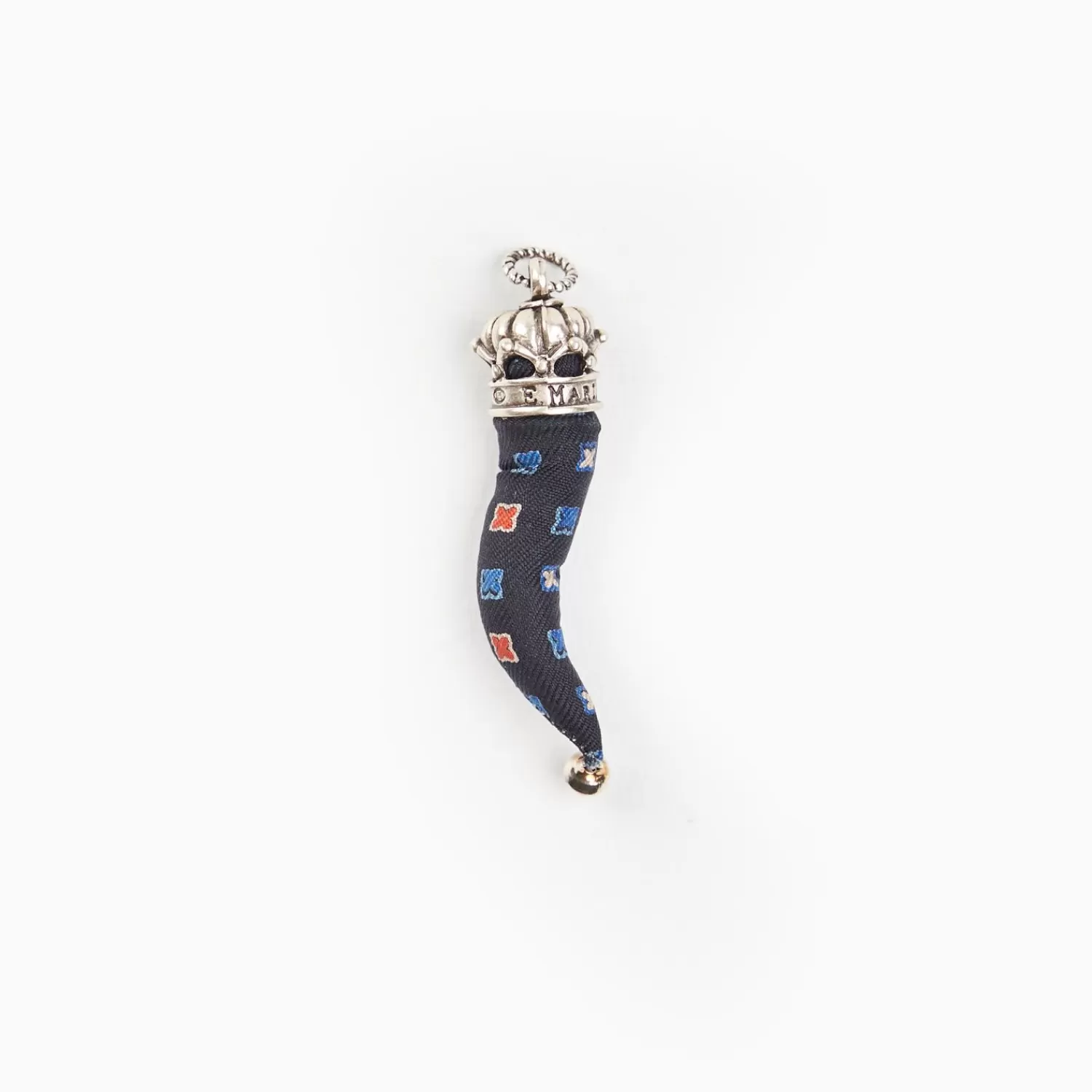 Dark Blue Good-Luck Charm>E.Marinella Discount