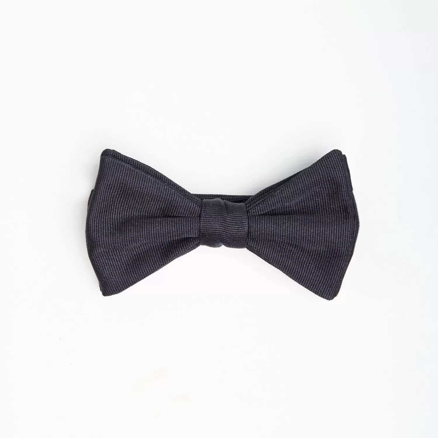 Dark Blue Pre-Knotted Silk Bowtie Solid Color>E.Marinella Online