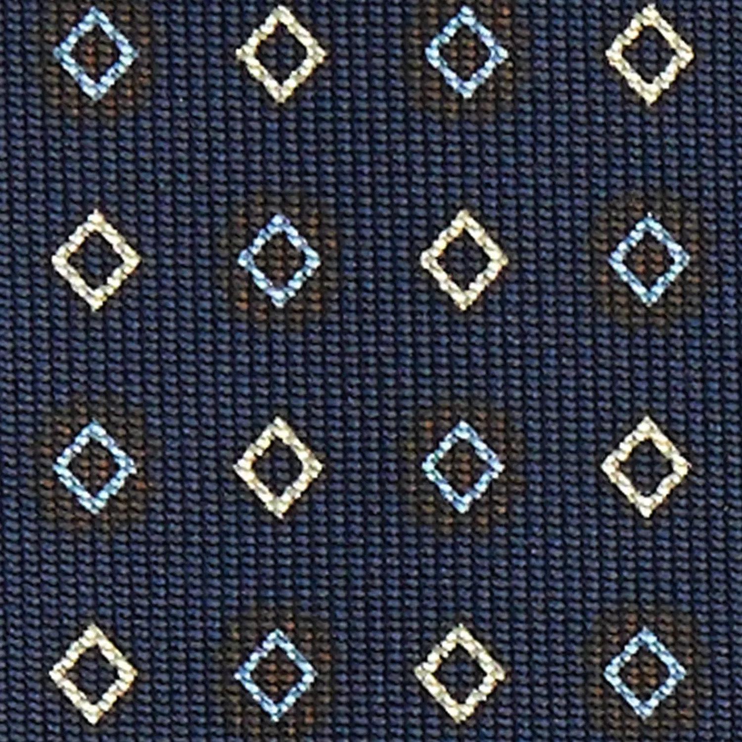 Dark Blue Sartorial Classic Silk Tie Small Geometric Pattern>E.Marinella Cheap