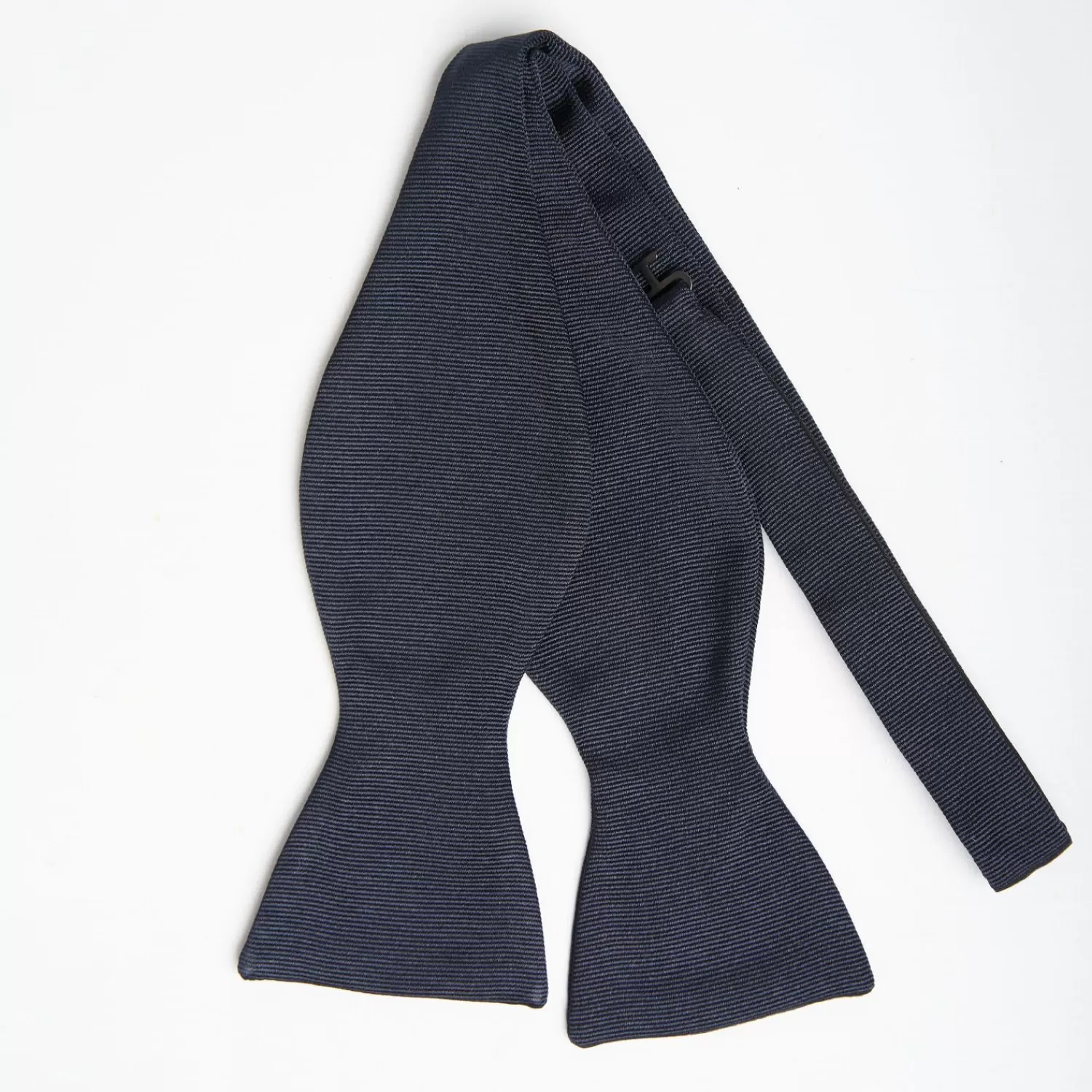 Dark Blue Silk Bowtie To Self-Tie - Solid Color>E.Marinella Cheap