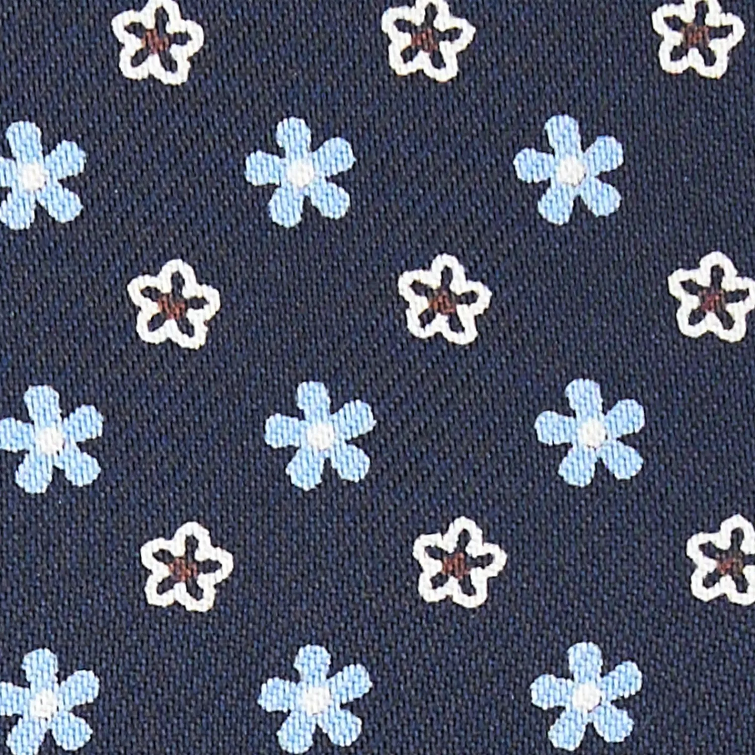 Dark Blue Silk Glasses Case>E.Marinella Online