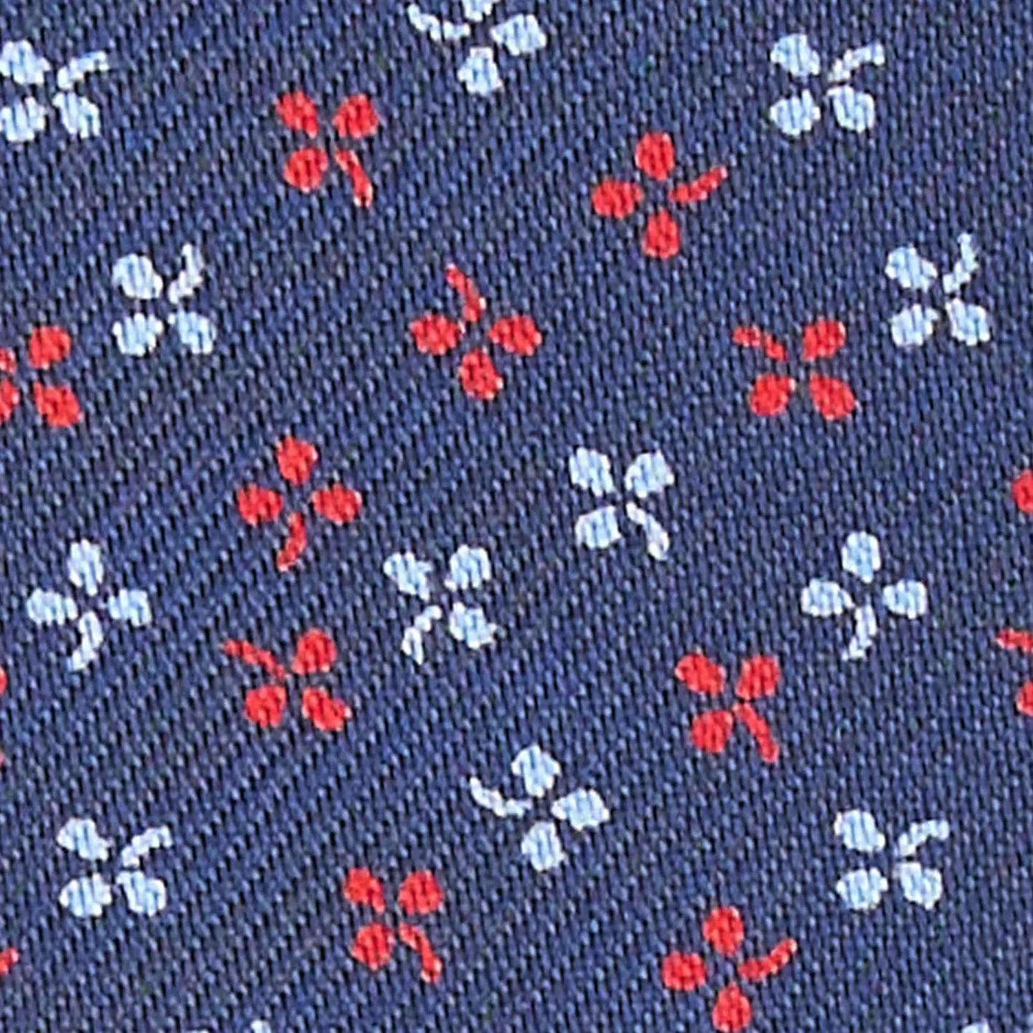 Dark Blue Silk Glasses Case>E.Marinella Hot