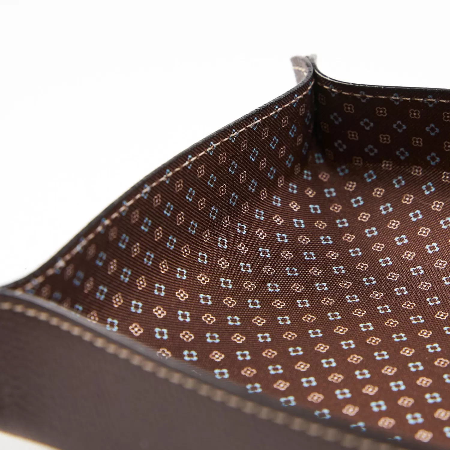 Dark Brown Large Leather Vide00A0Poche>E.Marinella Discount