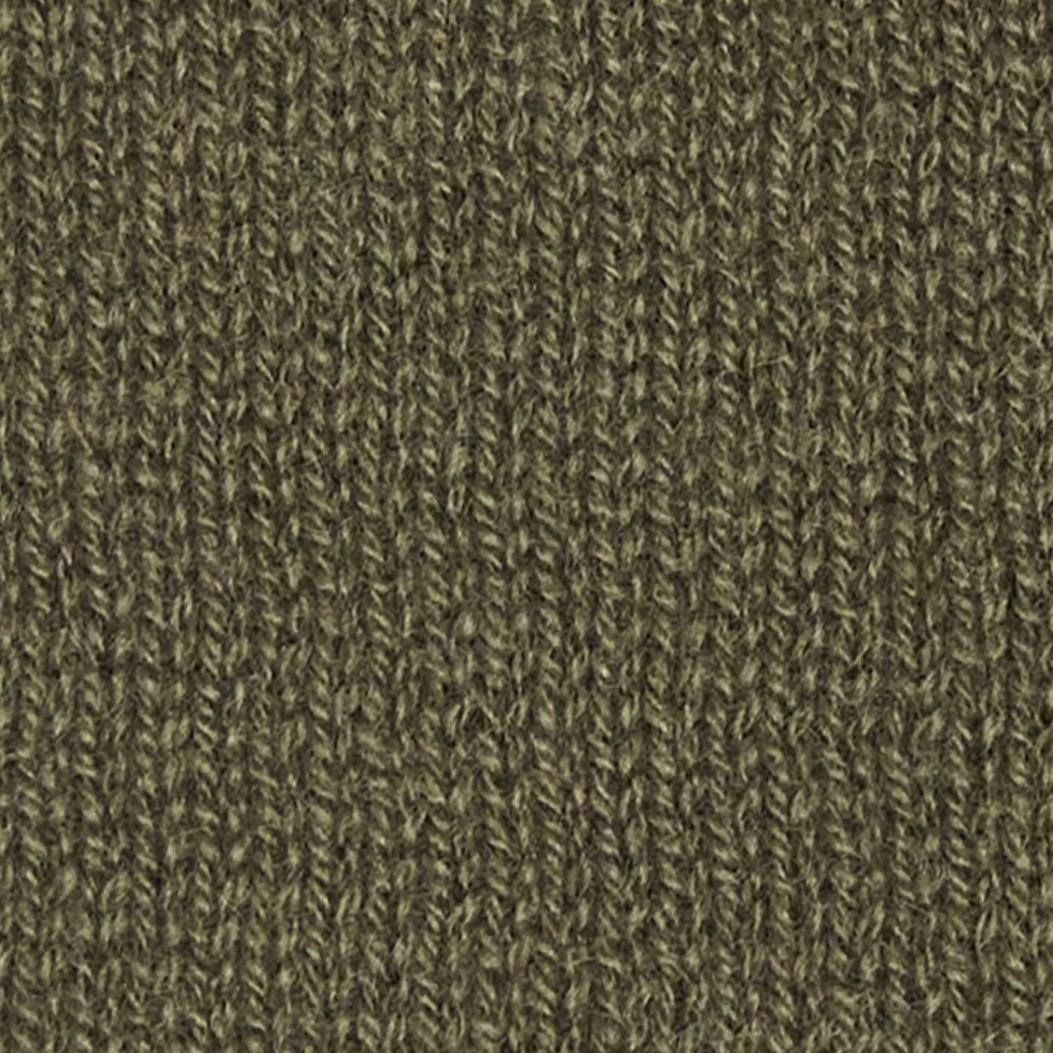 Dark Green And Light Brown Two-Tone Solid Cashmere Neck Warmer>E.Marinella Best Sale