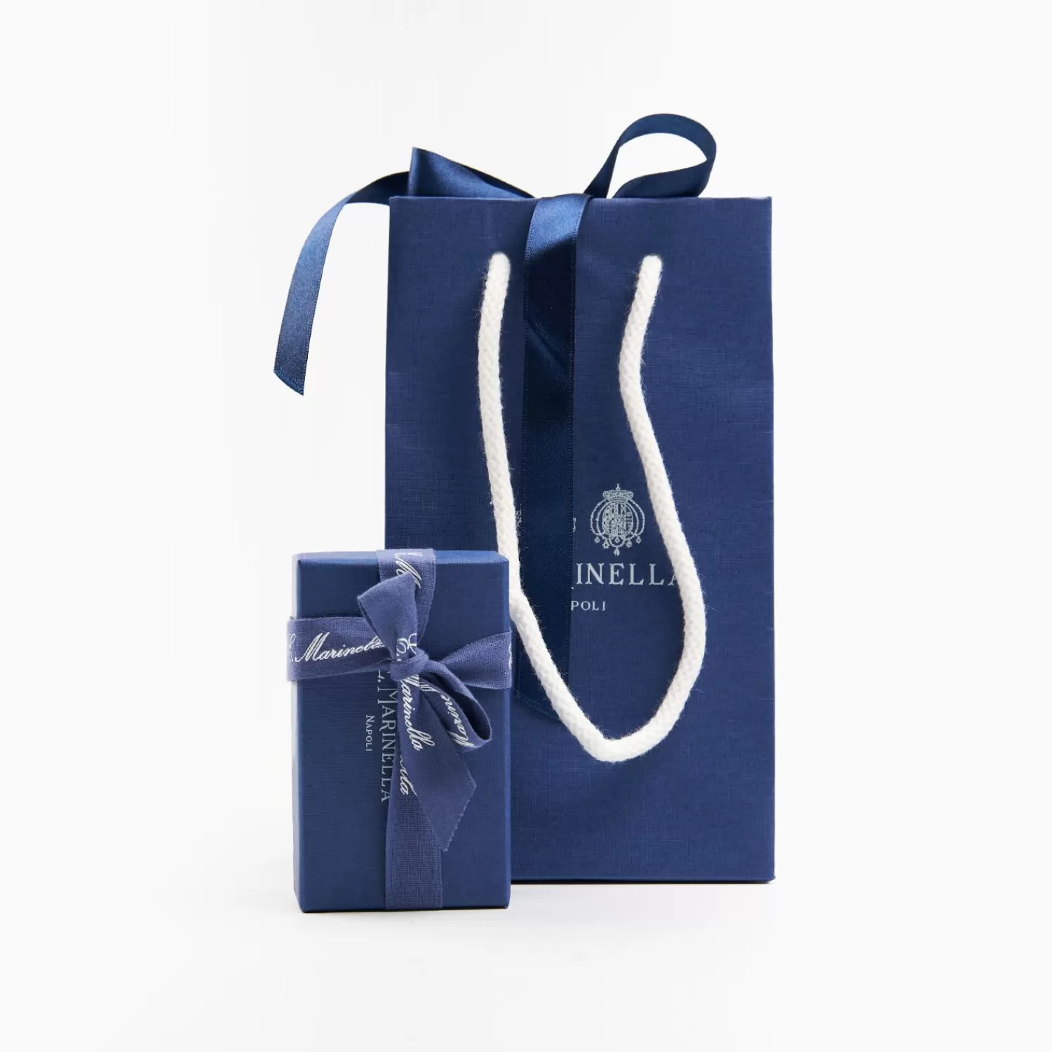 Double Octagonal Cufflinks With Lapis In Silver>E.Marinella Discount