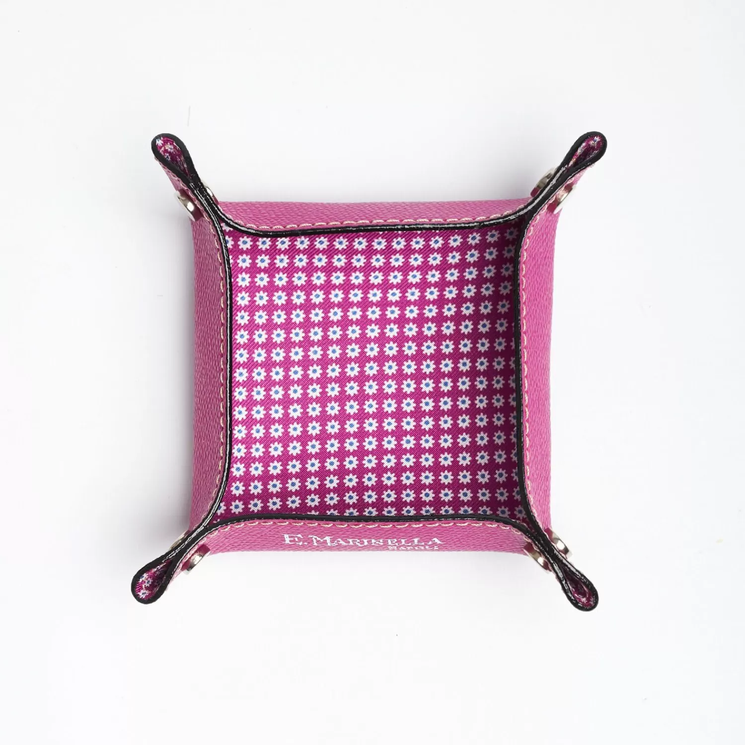 Fuchsia Small Leather Vide00A0Poche>E.Marinella Shop