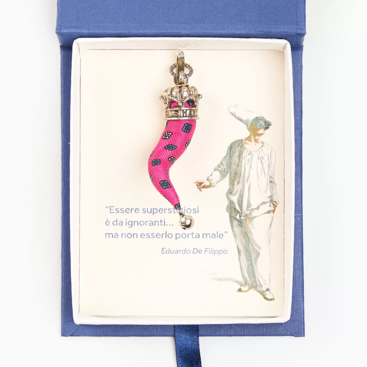 Fucsia Good-Luck Charm>E.Marinella Outlet