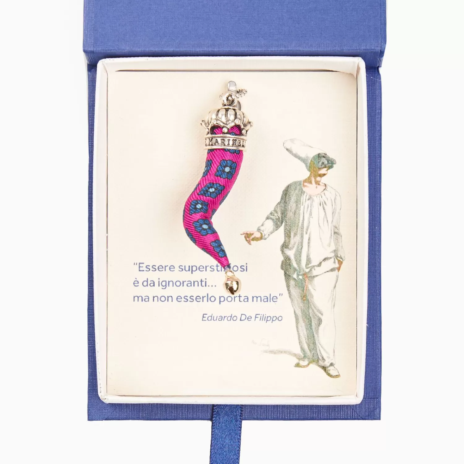Fucsia Good-Luck Charm>E.Marinella Shop
