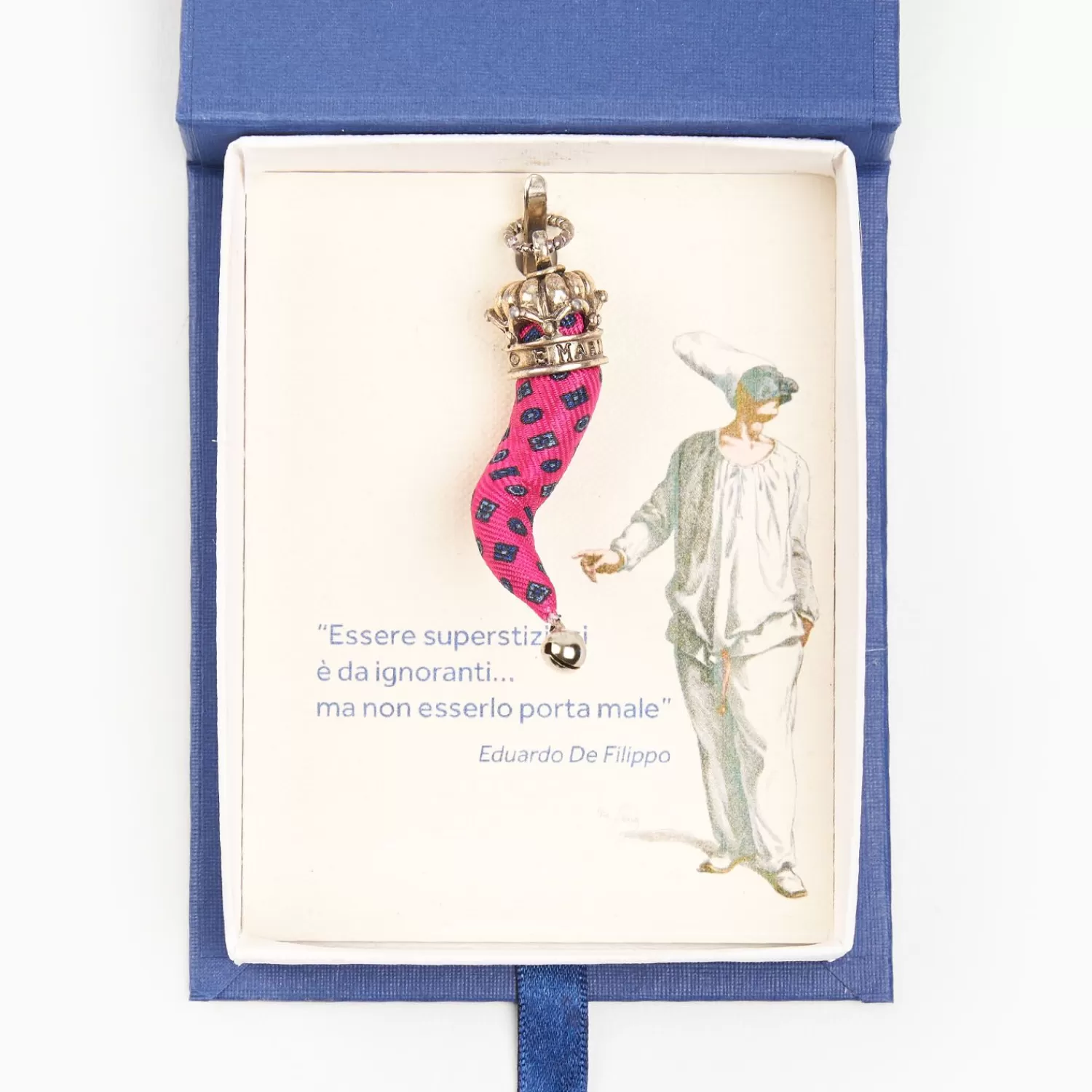 Fucsia Good-Luck Charm>E.Marinella Clearance