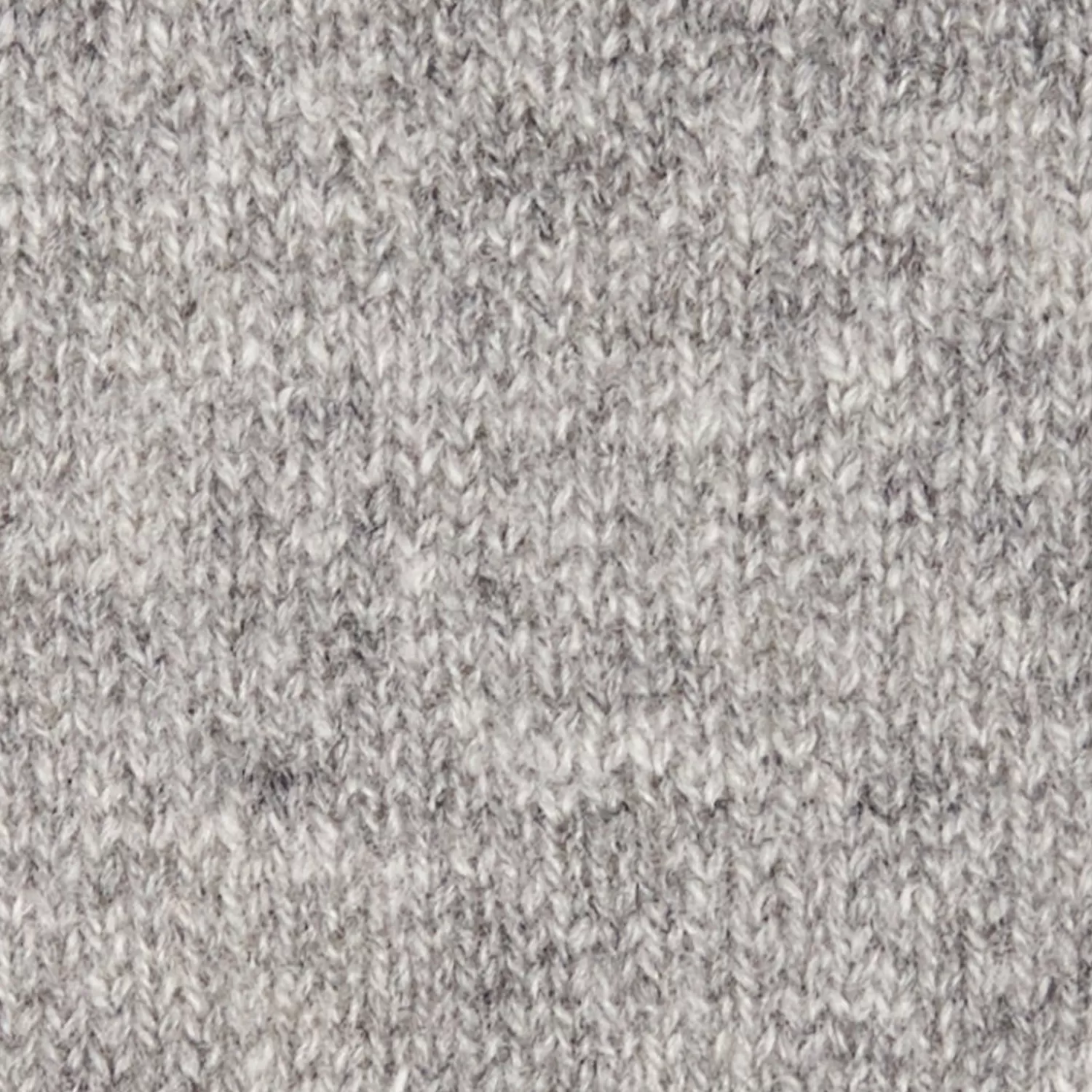 Gray And White Two-Tone Solid Cashmere Neck Warmer>E.Marinella Sale