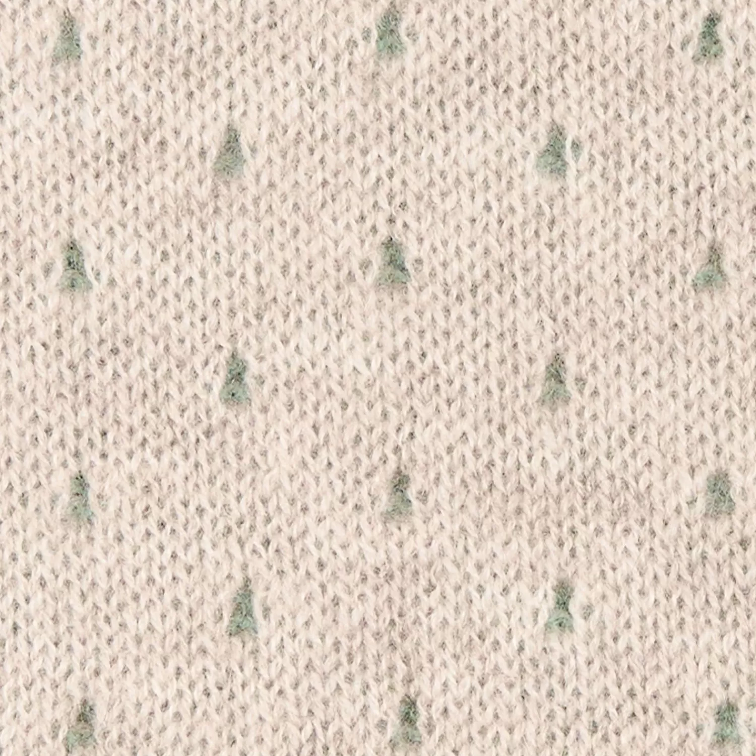 Green And Beige Dots Cashmere Neck Warmer>E.Marinella Fashion