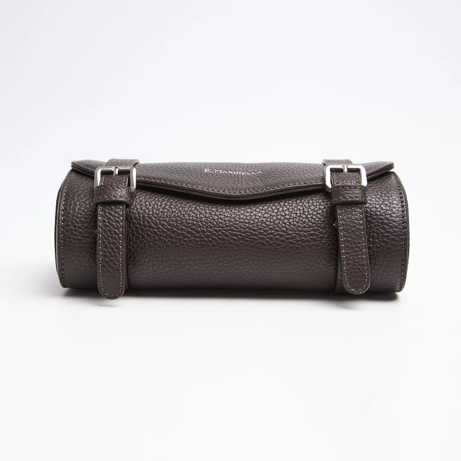 Leather Watch Roll>E.Marinella Cheap