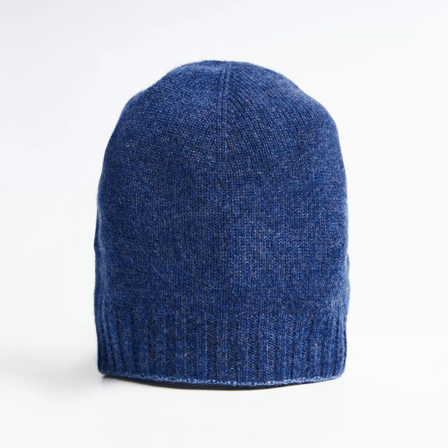Light And Dark Blue Bicolor Cashmere Beanie>E.Marinella Online